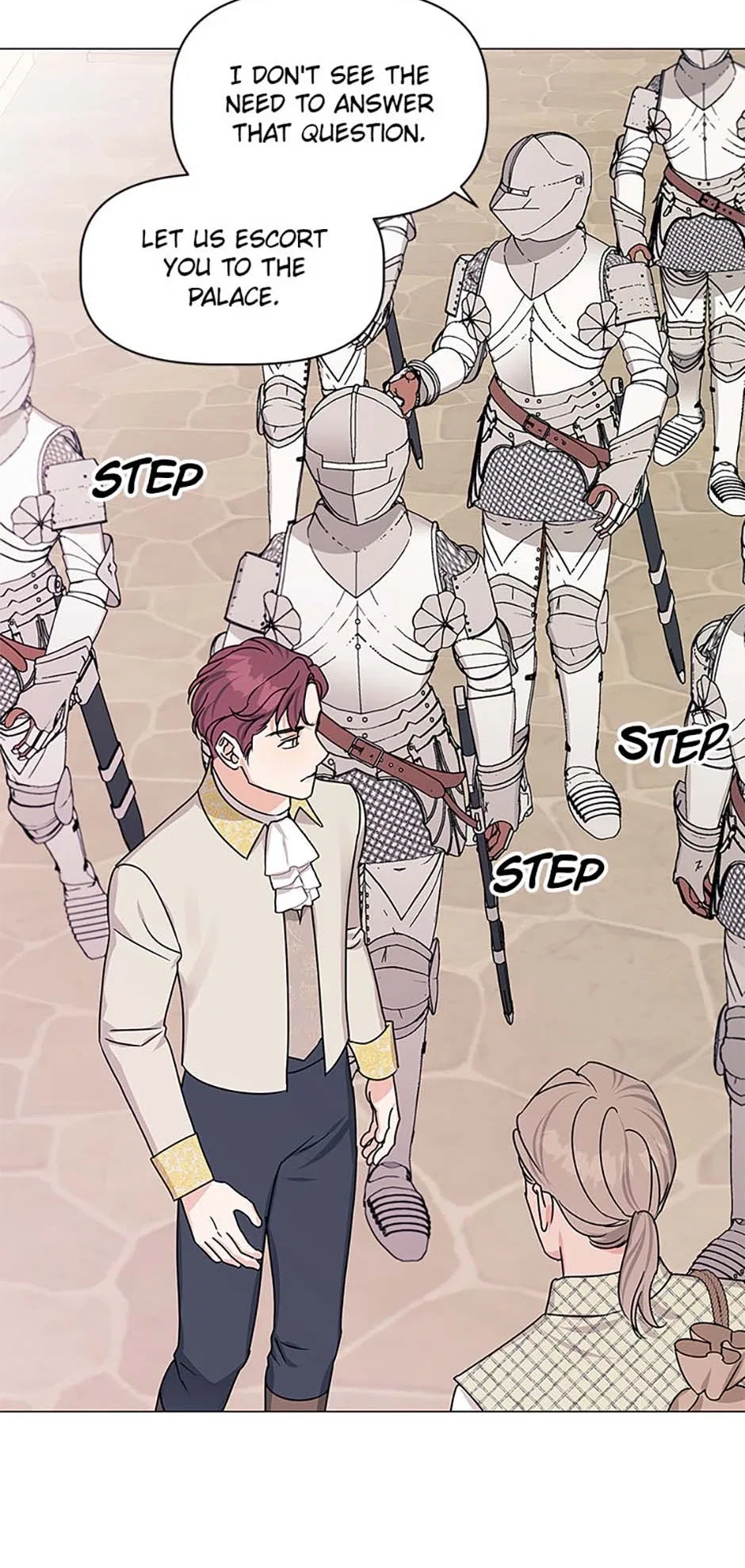 Let Me Fall Be Brilliant Chapter 97 – Page 38