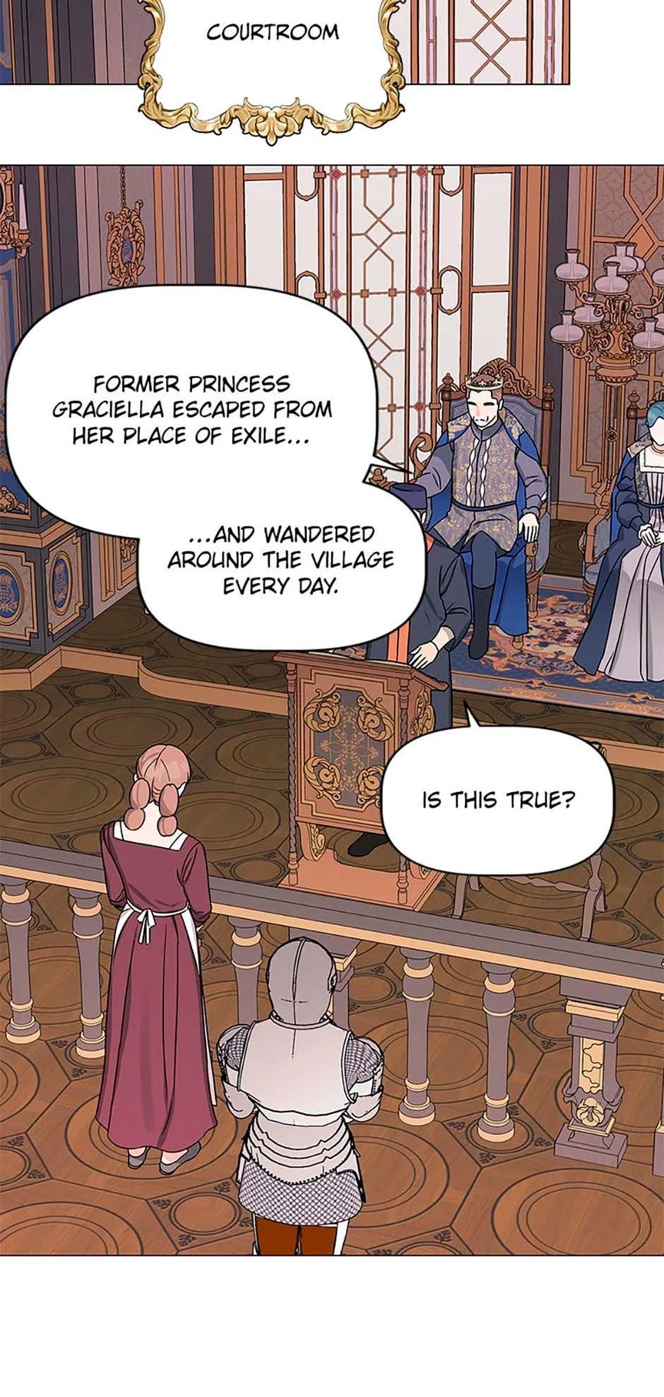 Let Me Fall Be Brilliant Chapter 97 – Page 44
