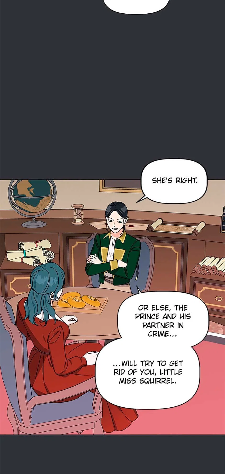 Let Me Fall Be Brilliant Chapter 96 – Page 18