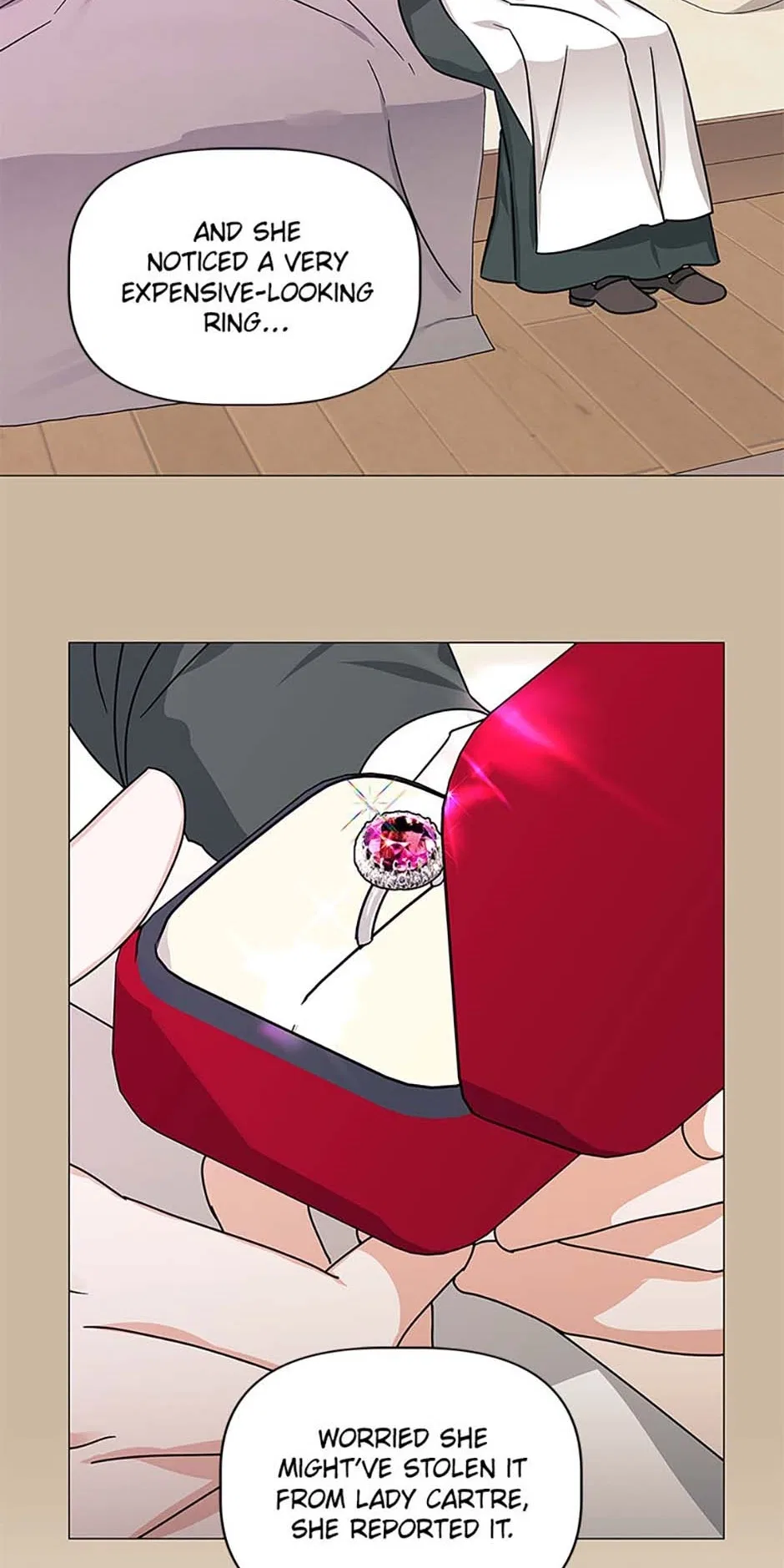 Let Me Fall Be Brilliant Chapter 96 – Page 44