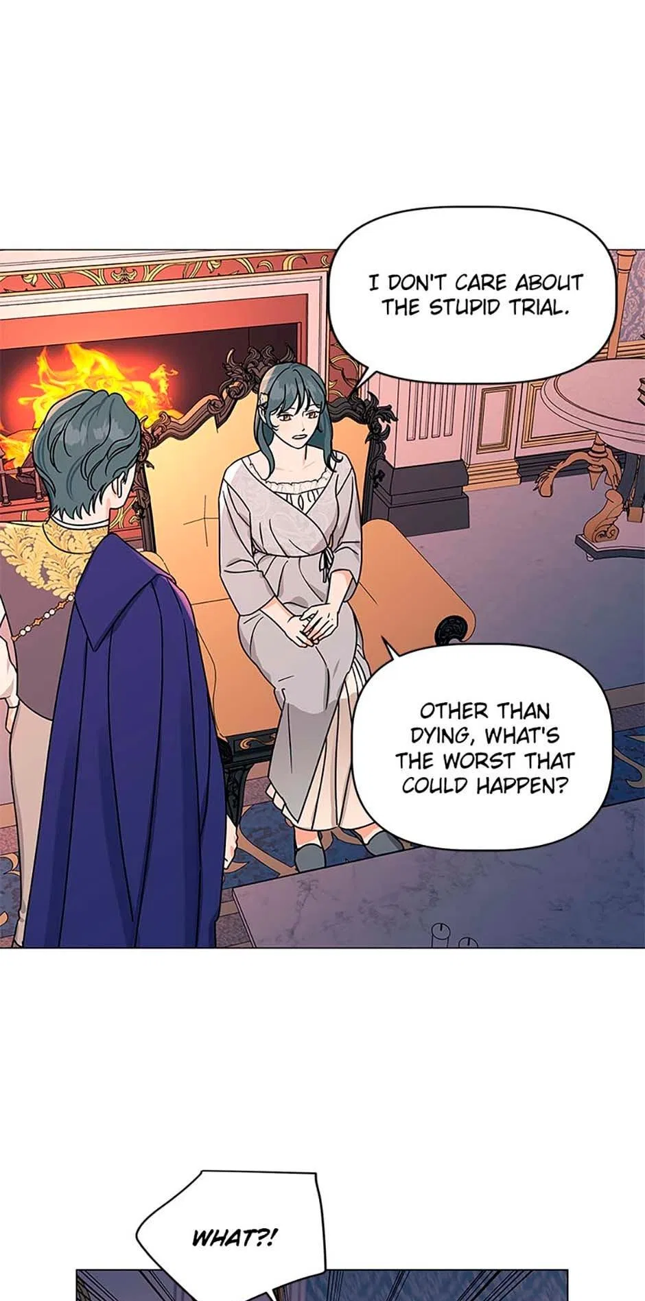 Let Me Fall Be Brilliant Chapter 95 – Page 10