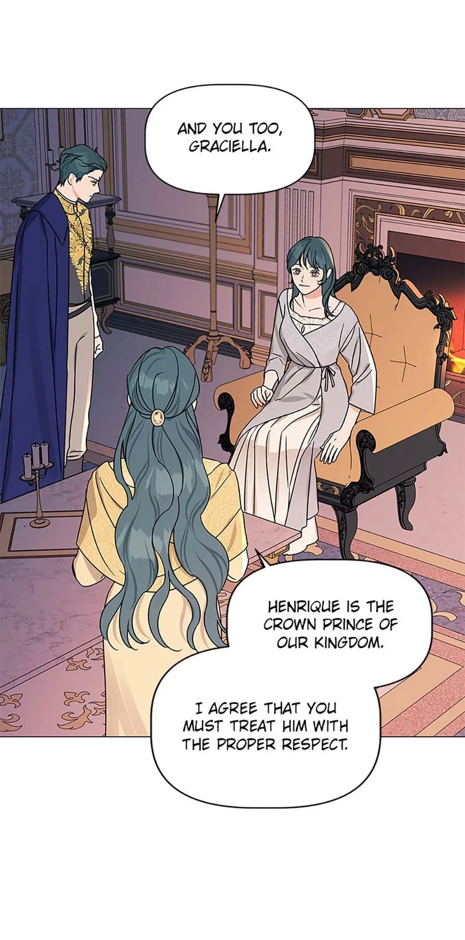 Let Me Fall Be Brilliant Chapter 95 – Page 16