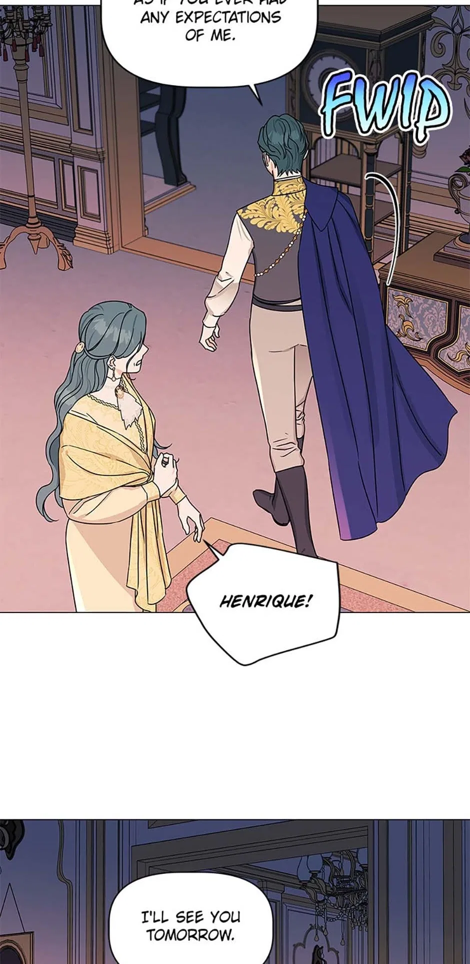Let Me Fall Be Brilliant Chapter 95 – Page 20