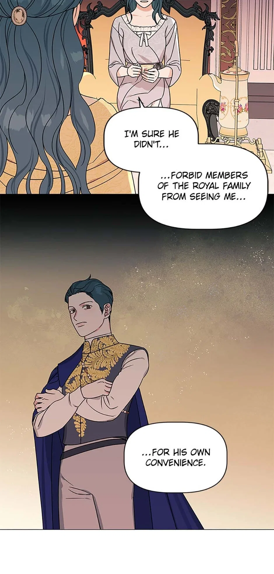 Let Me Fall Be Brilliant Chapter 95 – Page 29