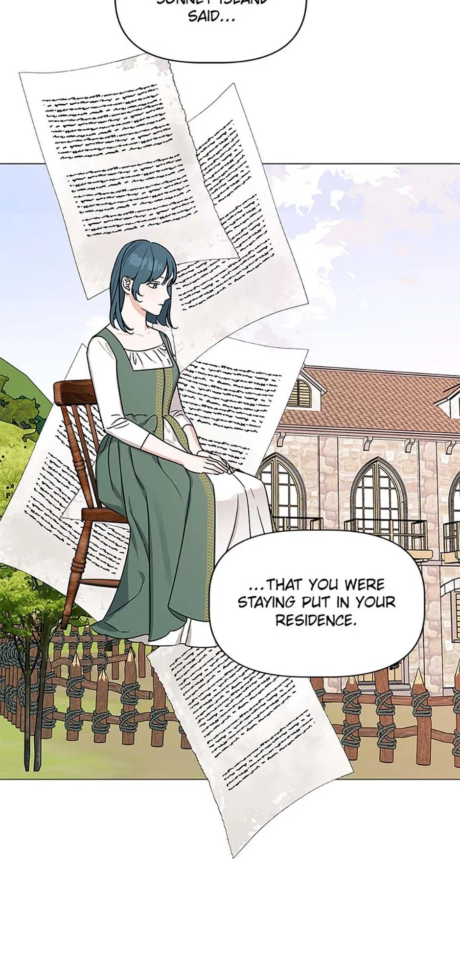 Let Me Fall Be Brilliant Chapter 95 – Page 32