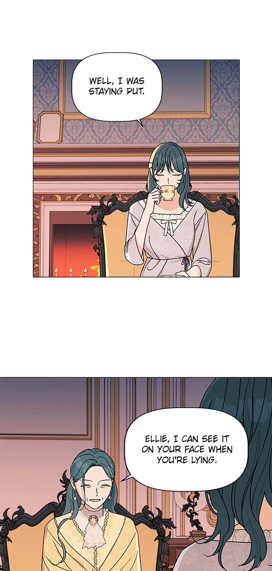 Let Me Fall Be Brilliant Chapter 95 – Page 33