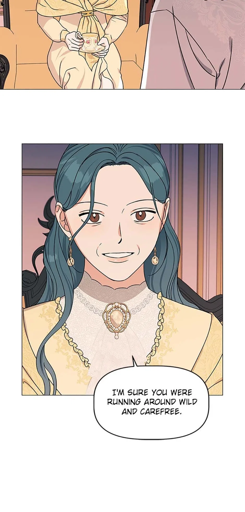 Let Me Fall Be Brilliant Chapter 95 – Page 34