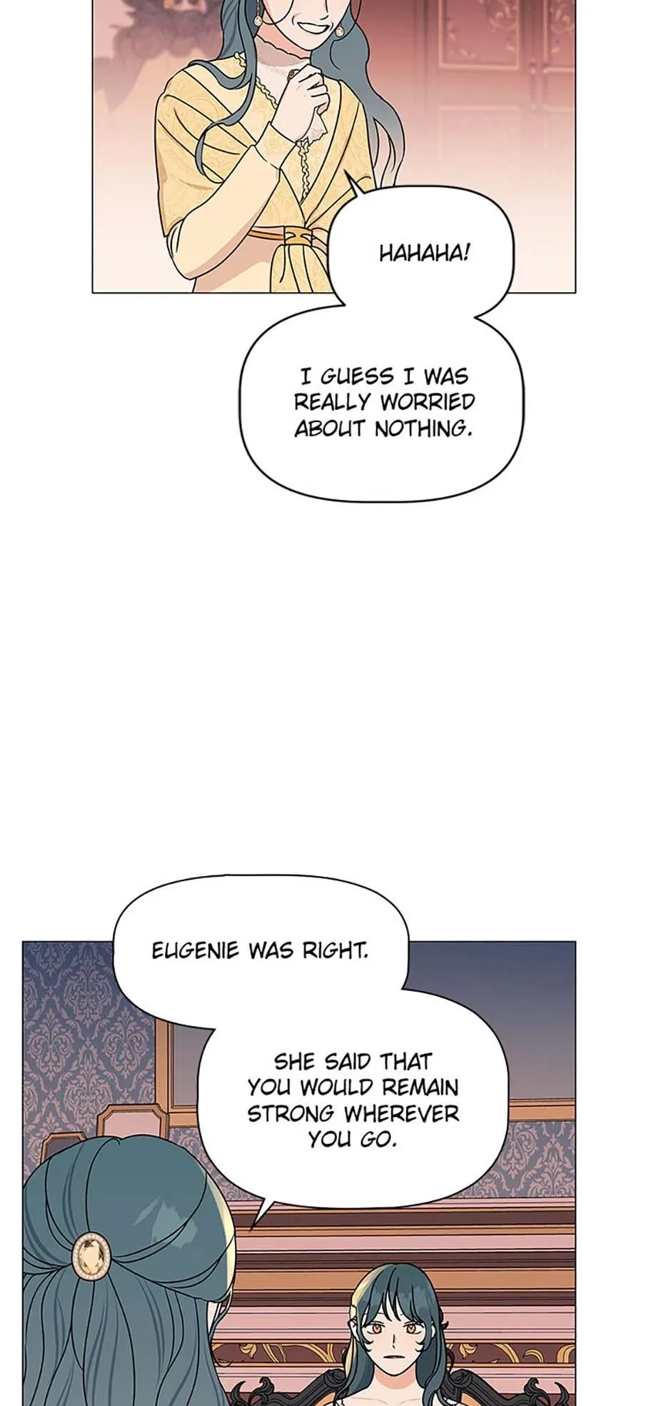 Let Me Fall Be Brilliant Chapter 95 – Page 36