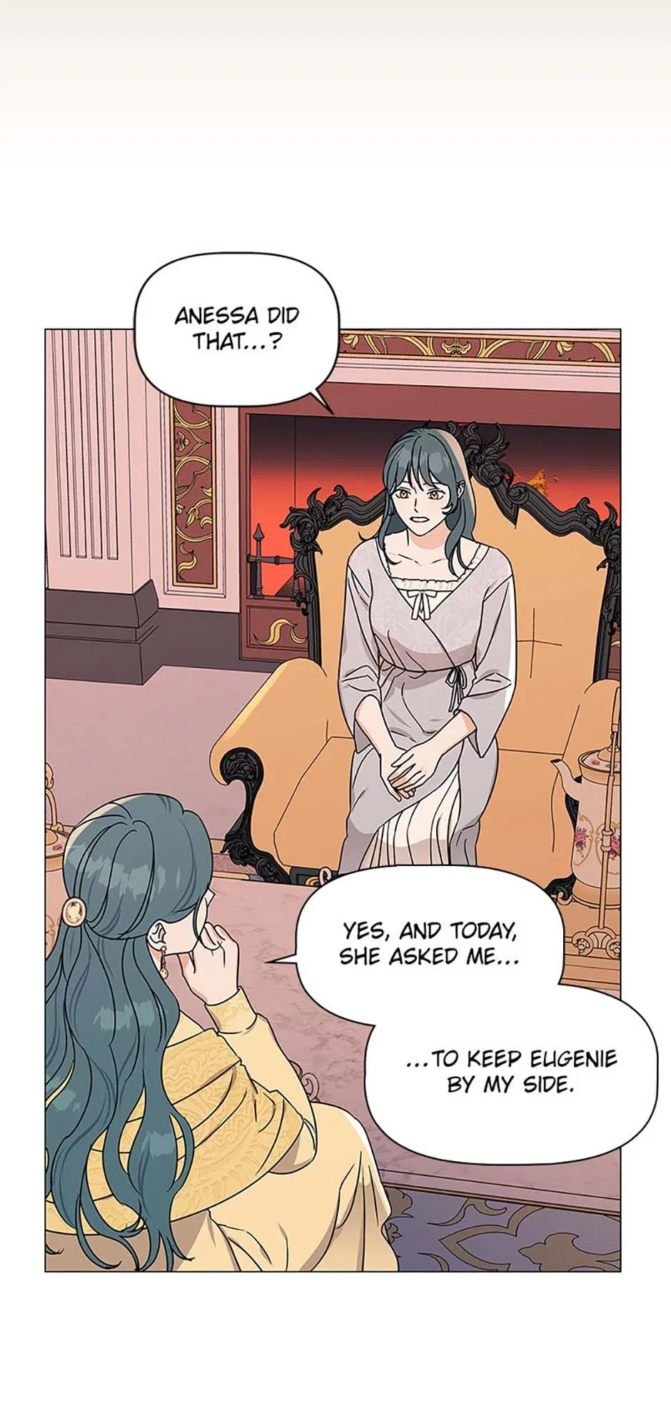 Let Me Fall Be Brilliant Chapter 95 – Page 42