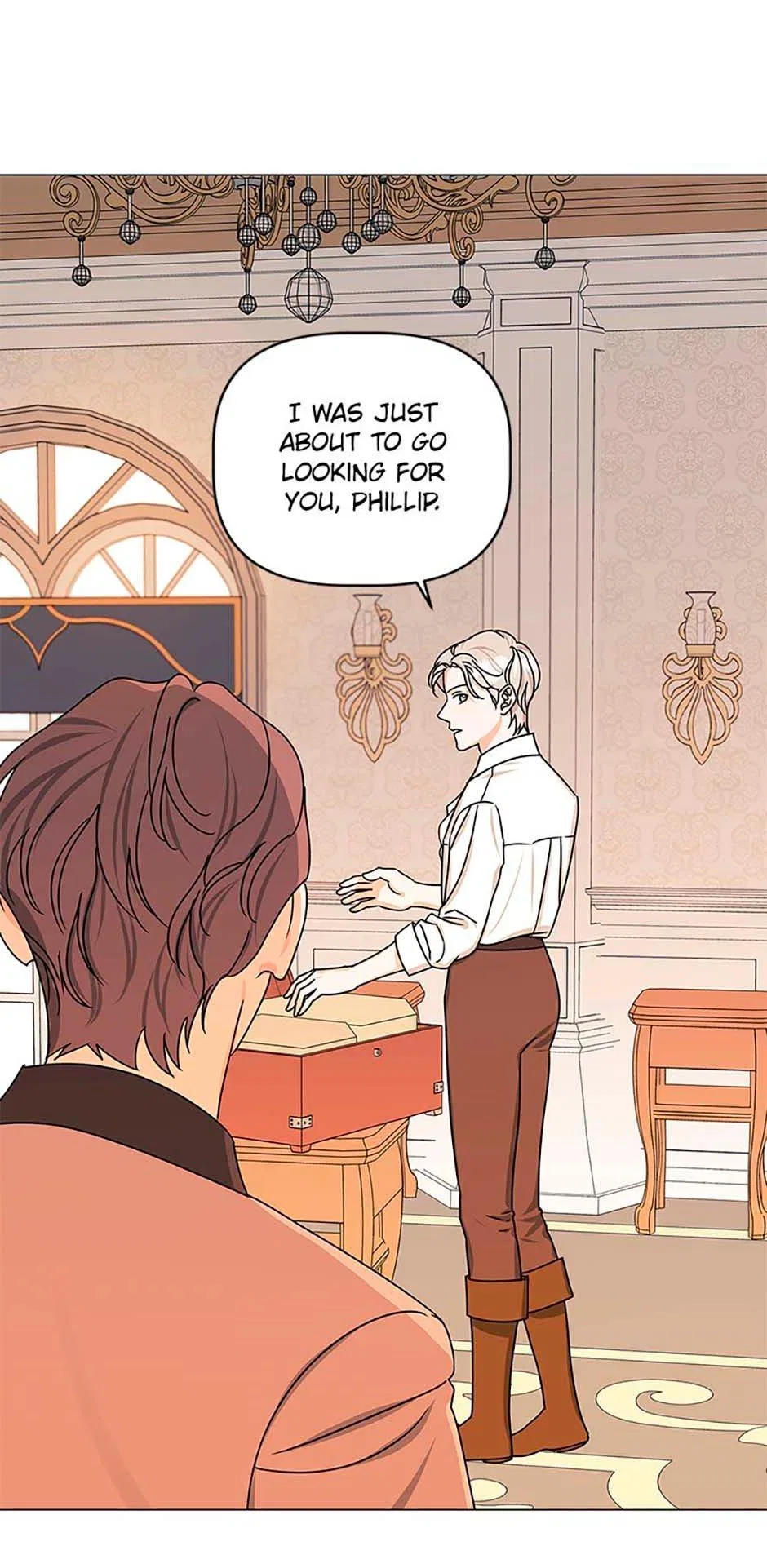 Let Me Fall Be Brilliant Chapter 94 – Page 5