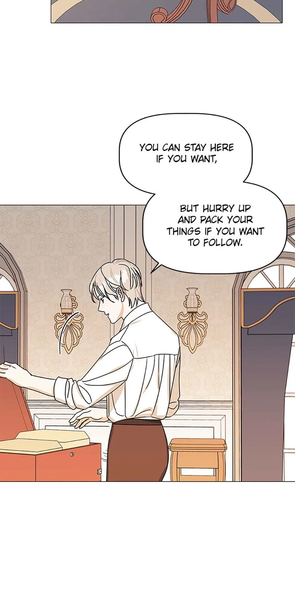 Let Me Fall Be Brilliant Chapter 94 – Page 8