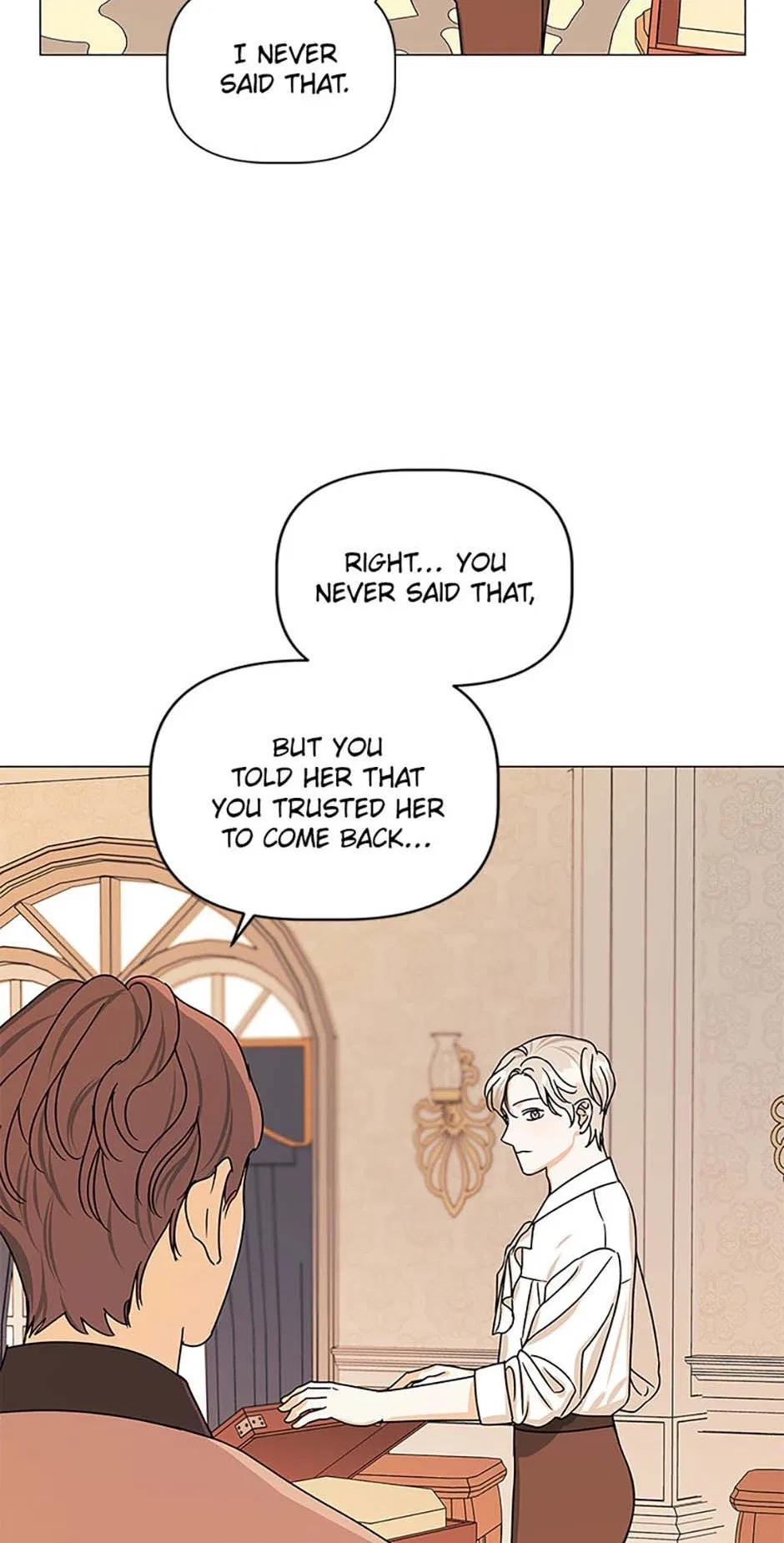 Let Me Fall Be Brilliant Chapter 94 – Page 10