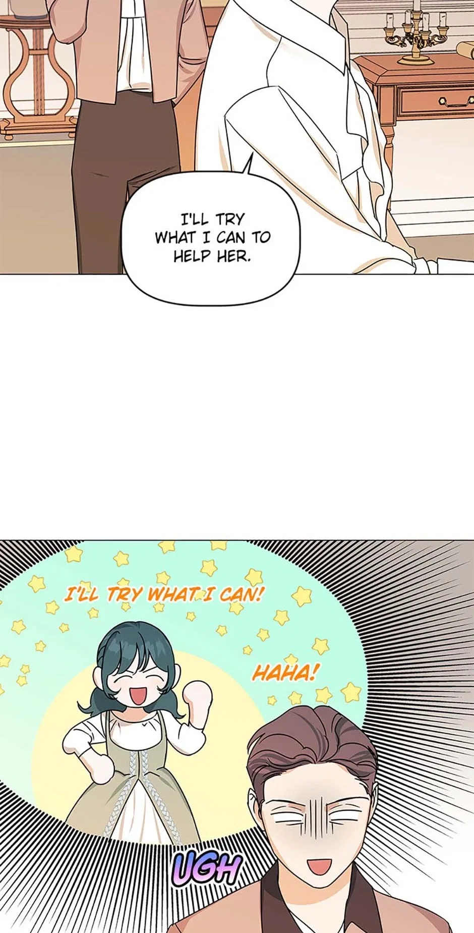 Let Me Fall Be Brilliant Chapter 94 – Page 14