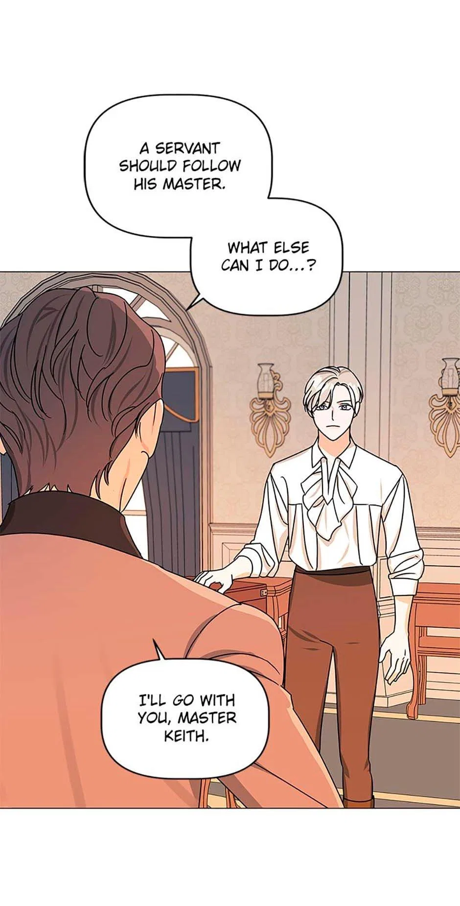 Let Me Fall Be Brilliant Chapter 94 – Page 17