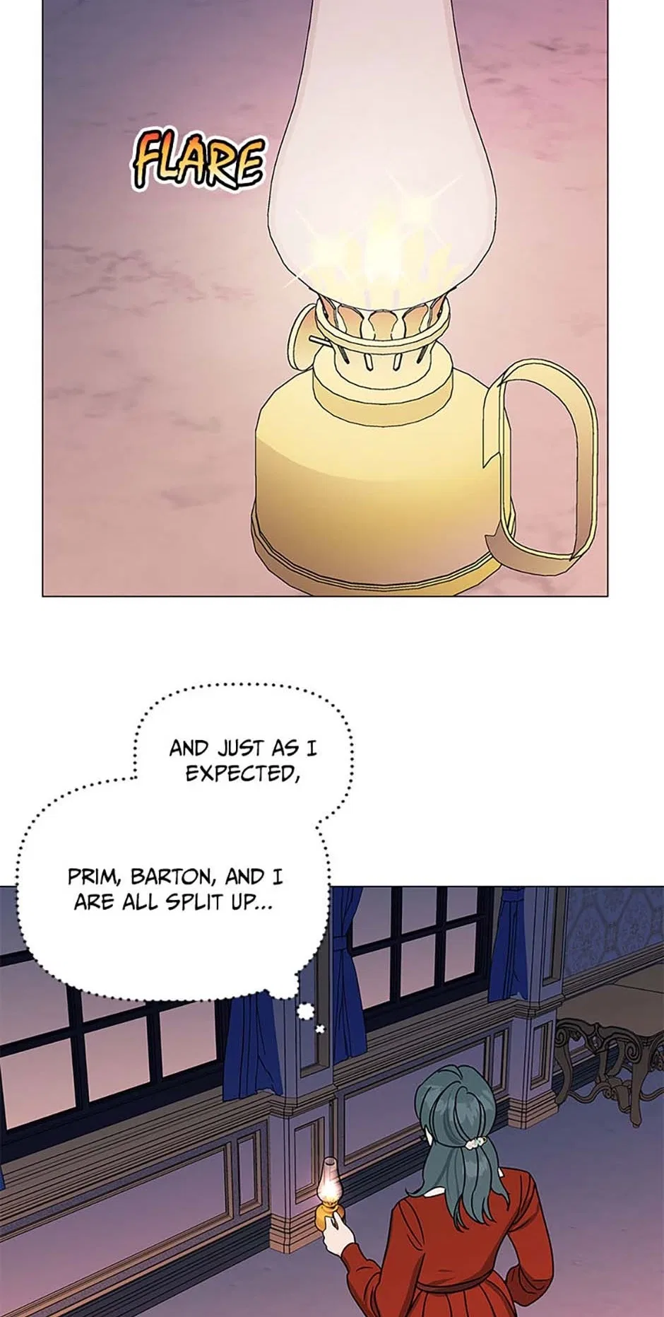 Let Me Fall Be Brilliant Chapter 94 – Page 29