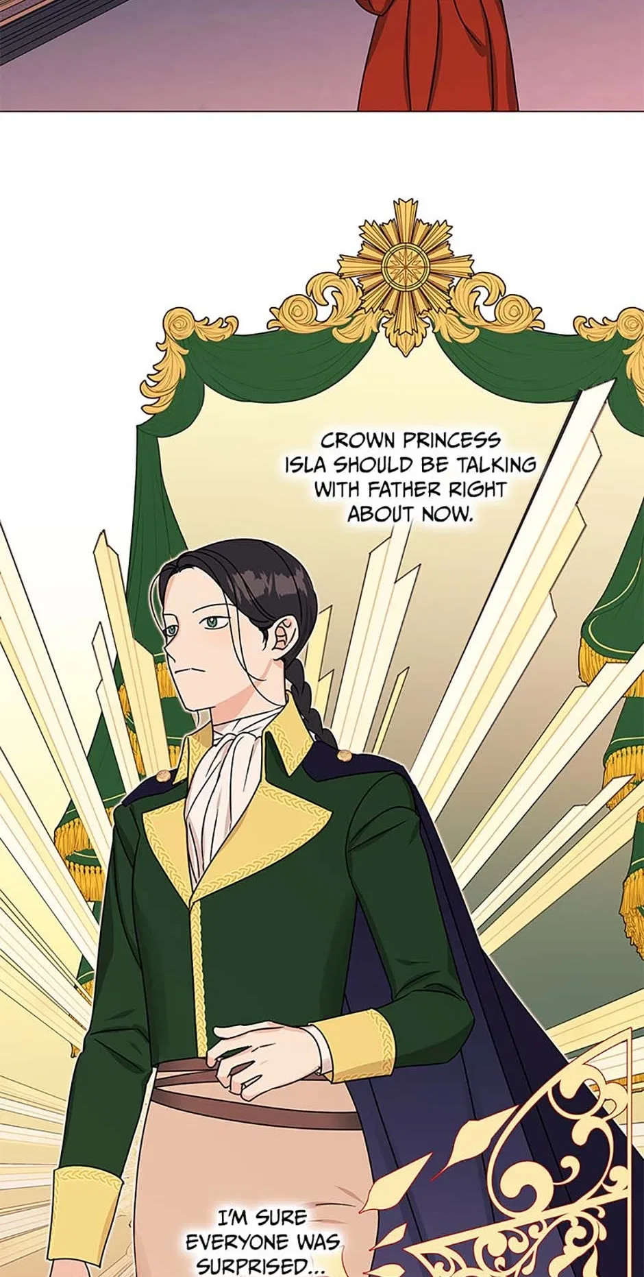 Let Me Fall Be Brilliant Chapter 94 – Page 30