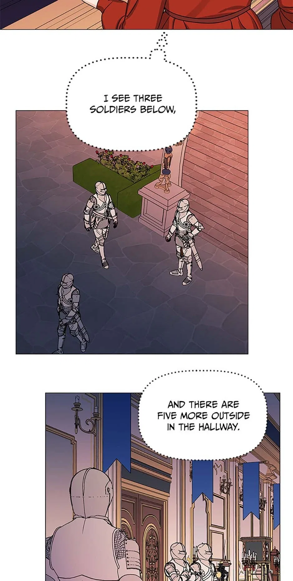 Let Me Fall Be Brilliant Chapter 94 – Page 32