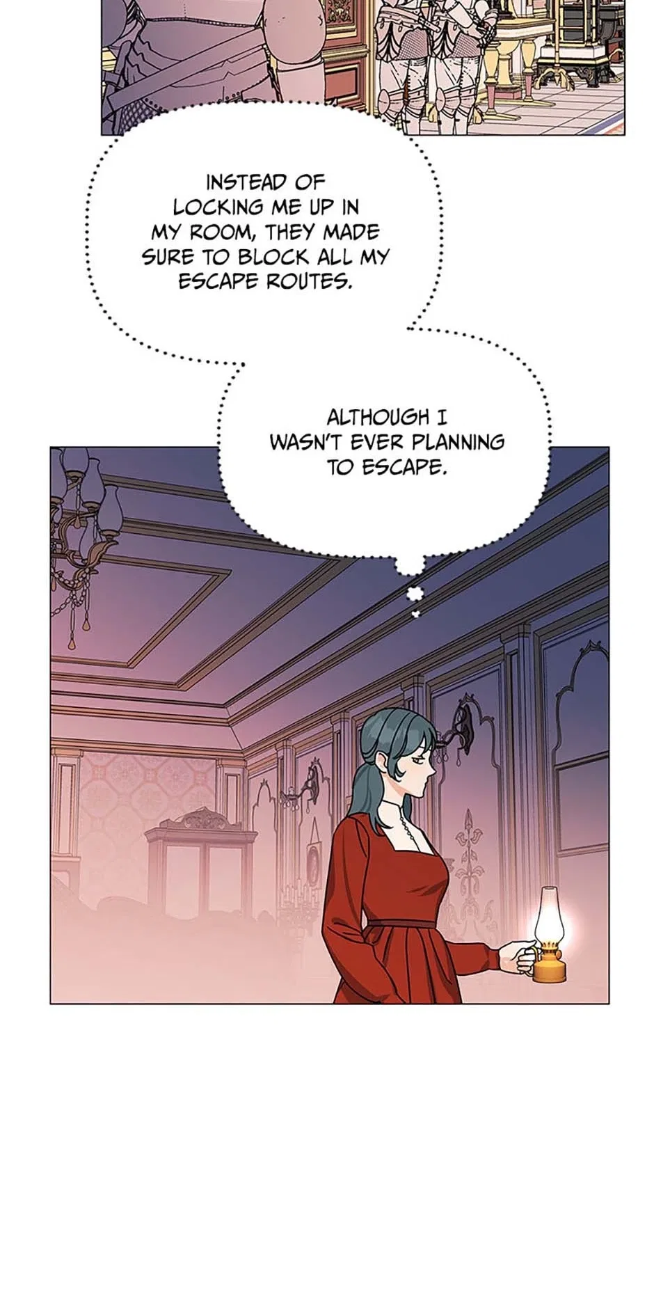Let Me Fall Be Brilliant Chapter 94 – Page 33