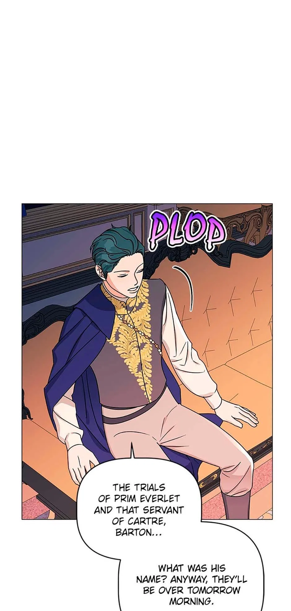 Let Me Fall Be Brilliant Chapter 94 – Page 47