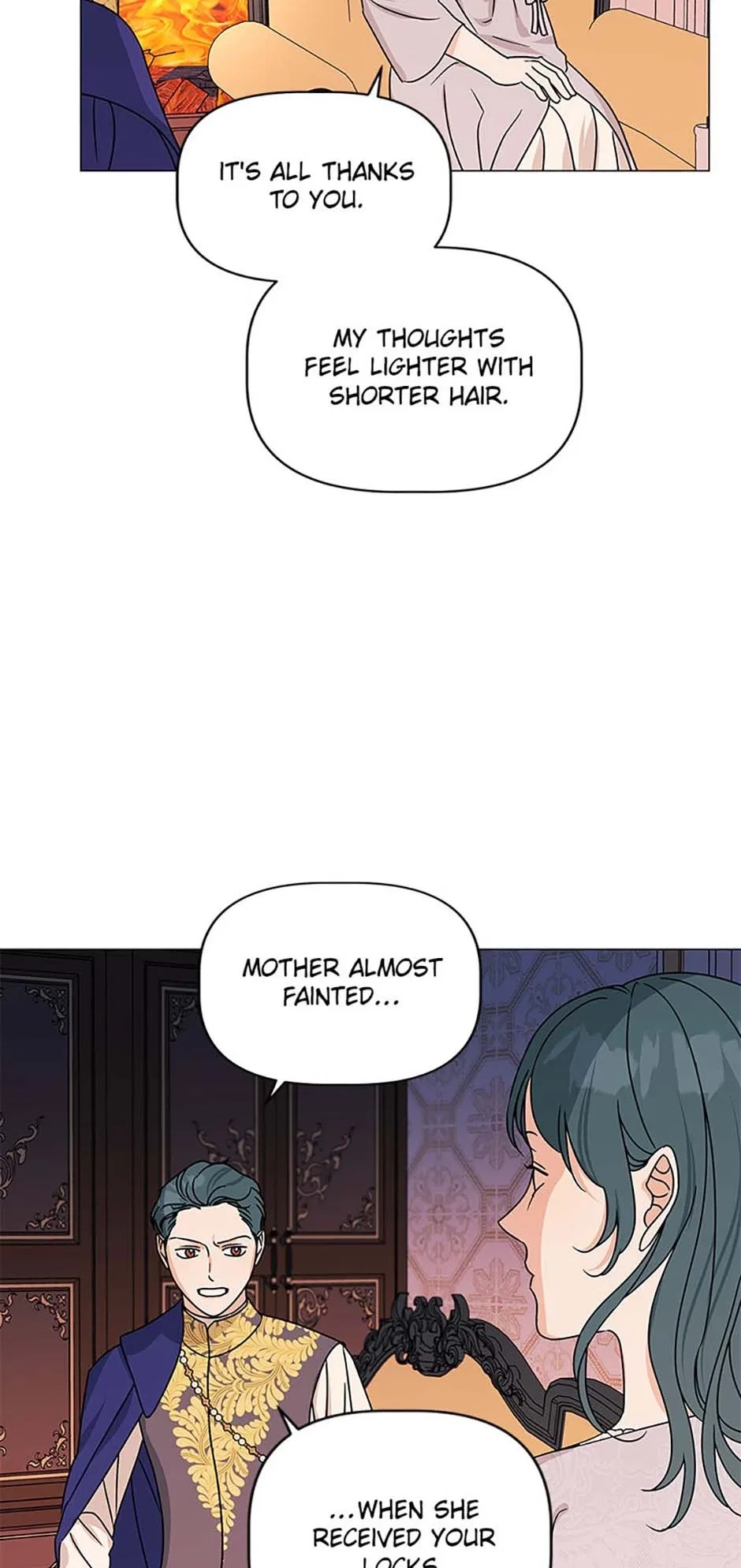 Let Me Fall Be Brilliant Chapter 94 – Page 52
