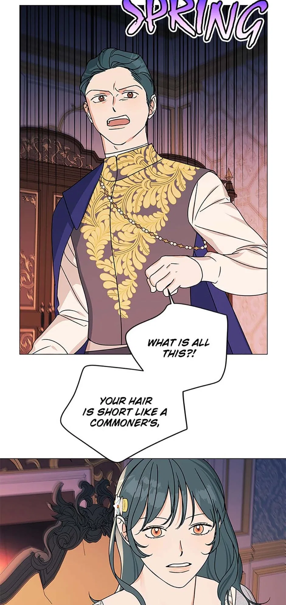 Let Me Fall Be Brilliant Chapter 94 – Page 54
