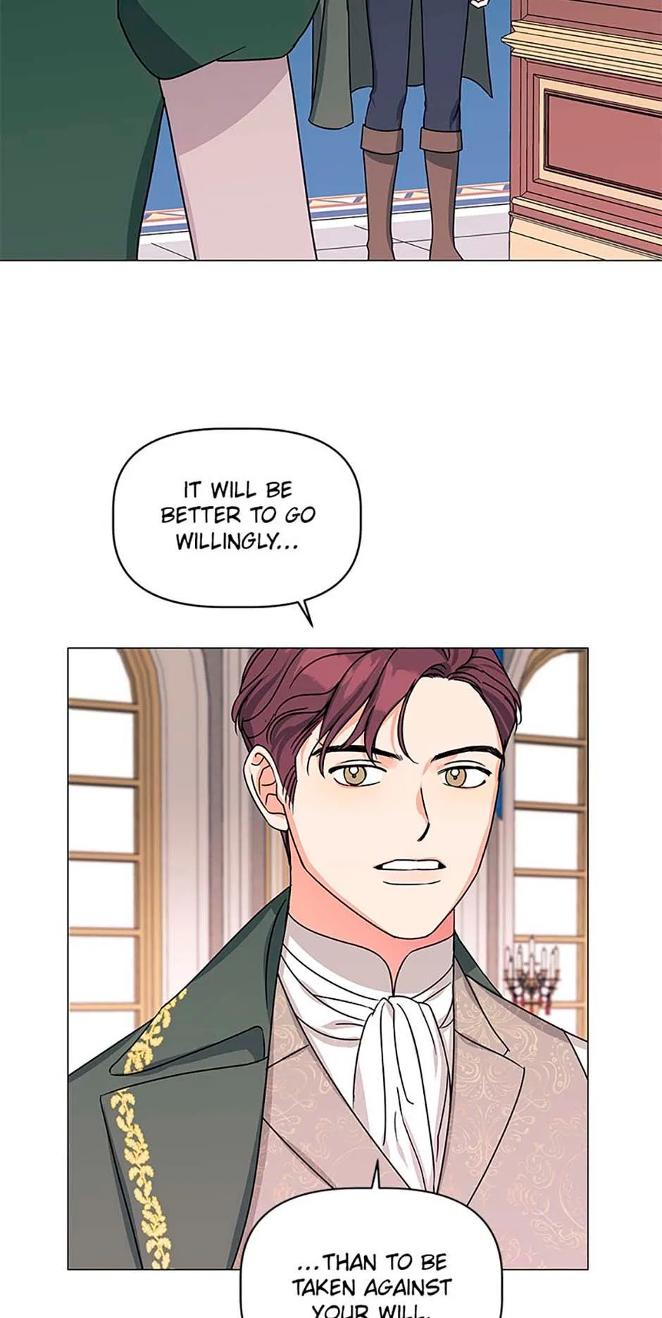 Let Me Fall Be Brilliant Chapter 93 – Page 4