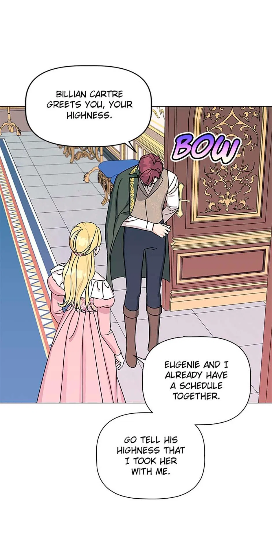 Let Me Fall Be Brilliant Chapter 93 – Page 9