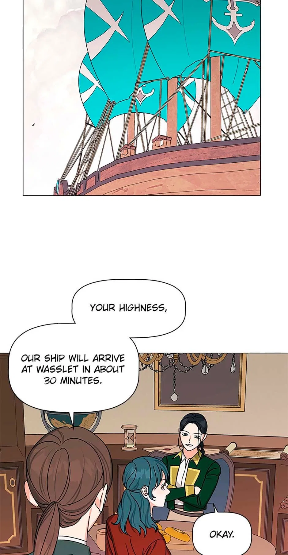 Let Me Fall Be Brilliant Chapter 93 – Page 24
