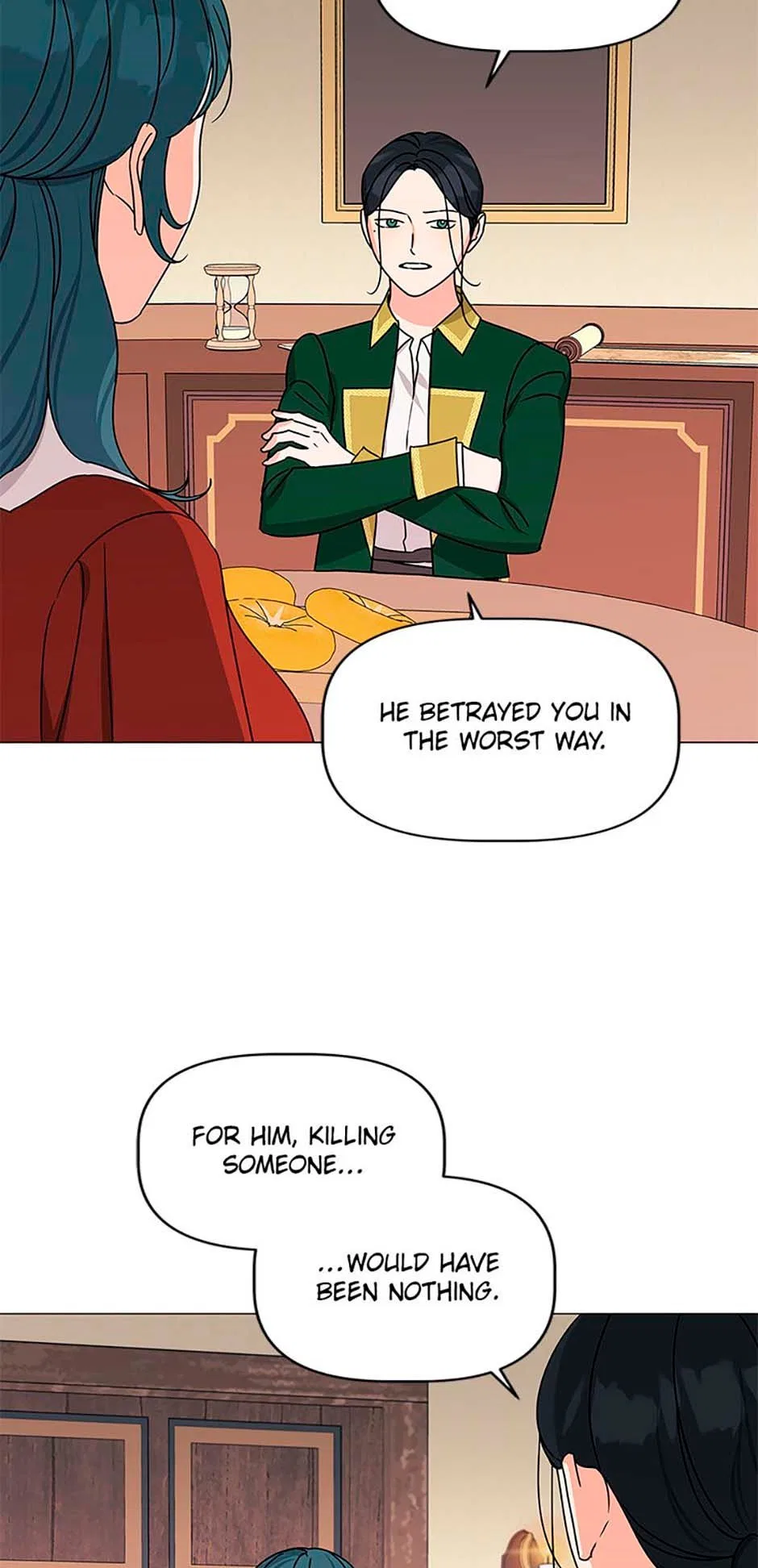 Let Me Fall Be Brilliant Chapter 93 – Page 31