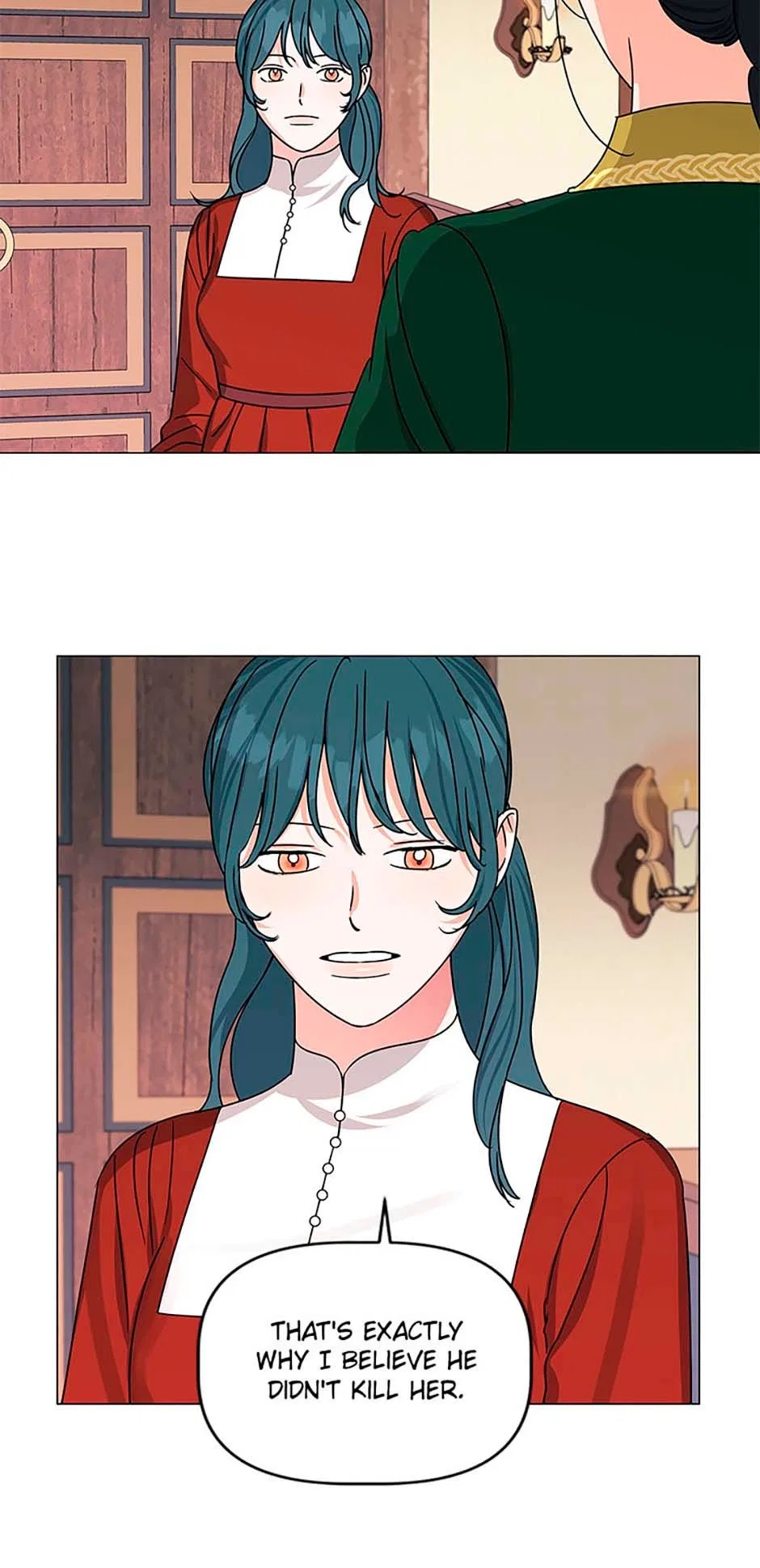 Let Me Fall Be Brilliant Chapter 93 – Page 32