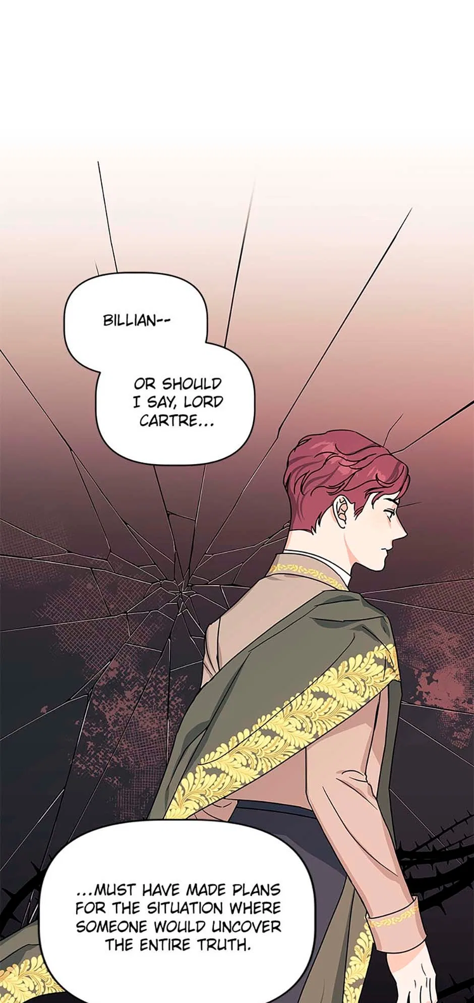 Let Me Fall Be Brilliant Chapter 93 – Page 33