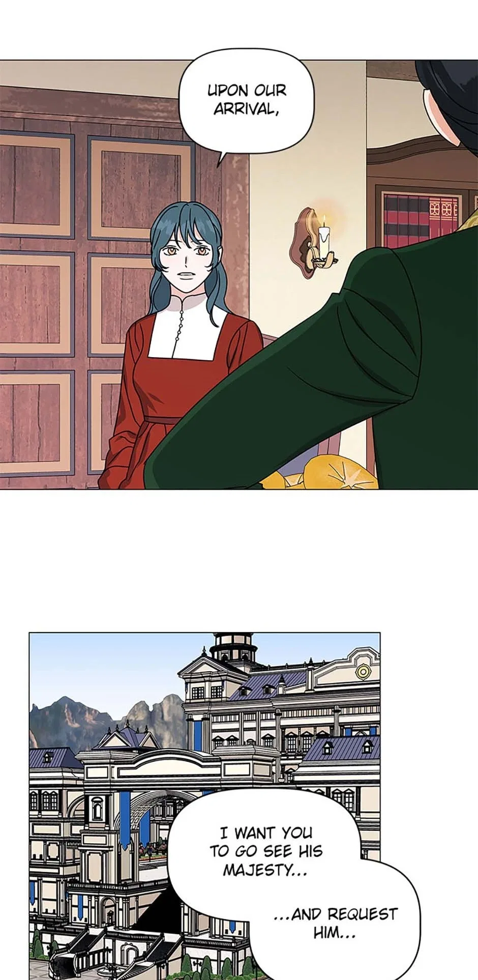 Let Me Fall Be Brilliant Chapter 93 – Page 44