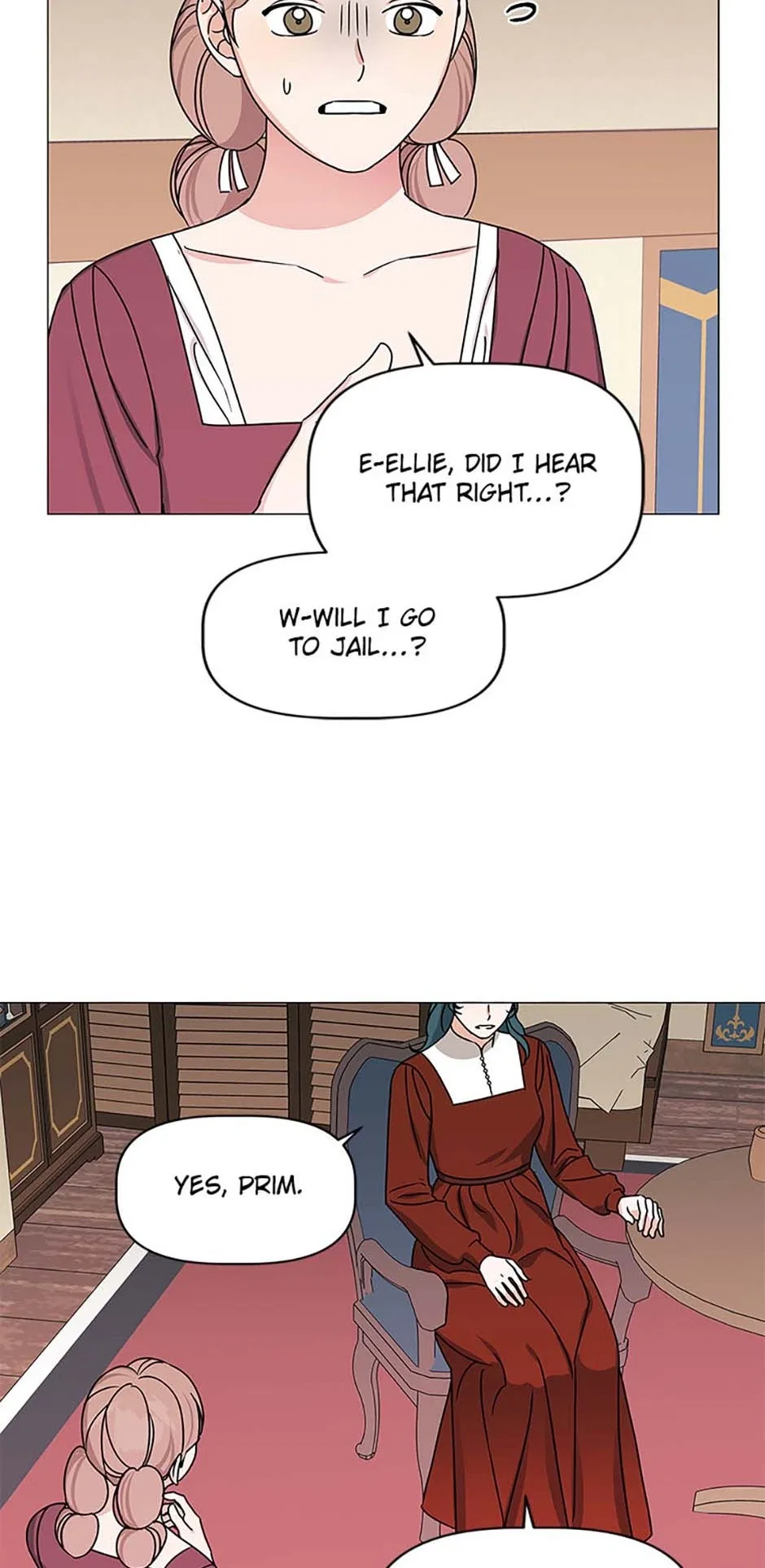 Let Me Fall Be Brilliant Chapter 93 – Page 46