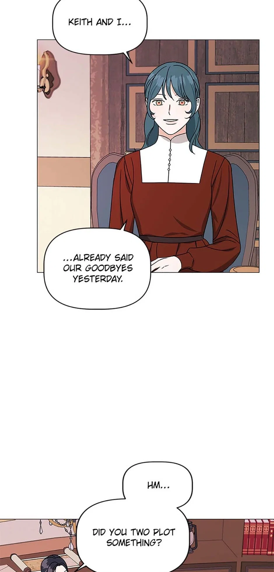 Let Me Fall Be Brilliant Chapter 92 – Page 21