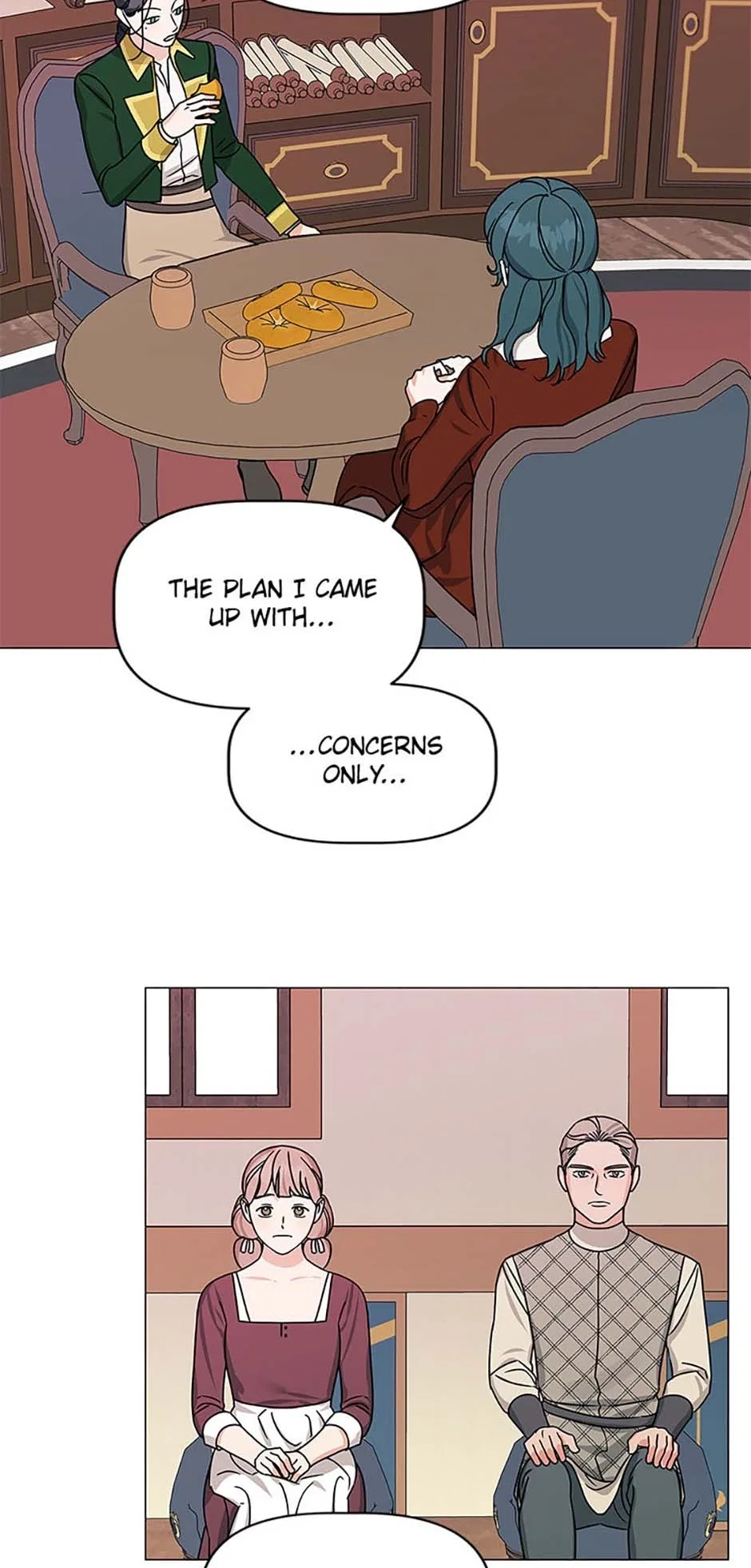 Let Me Fall Be Brilliant Chapter 92 – Page 22