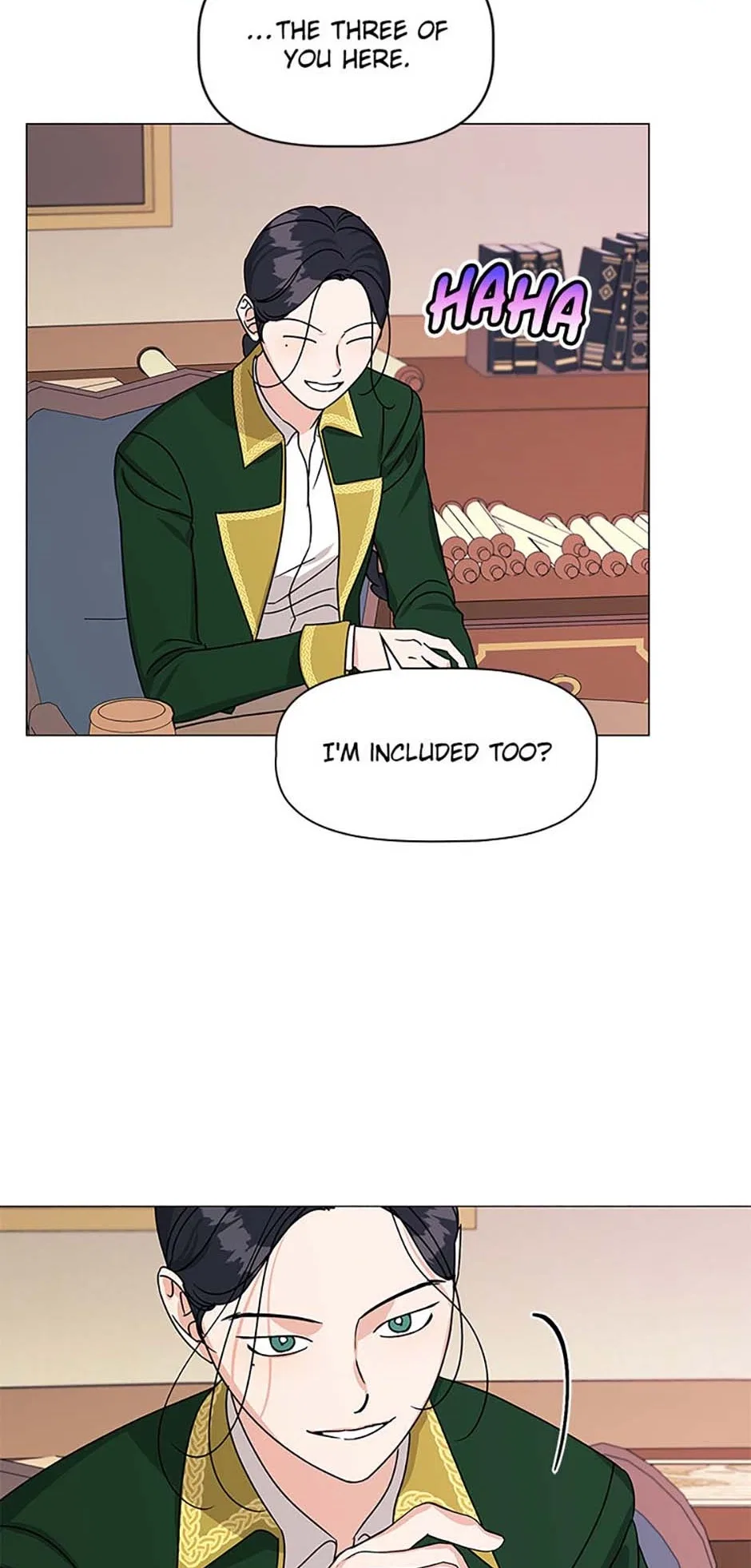 Let Me Fall Be Brilliant Chapter 92 – Page 23