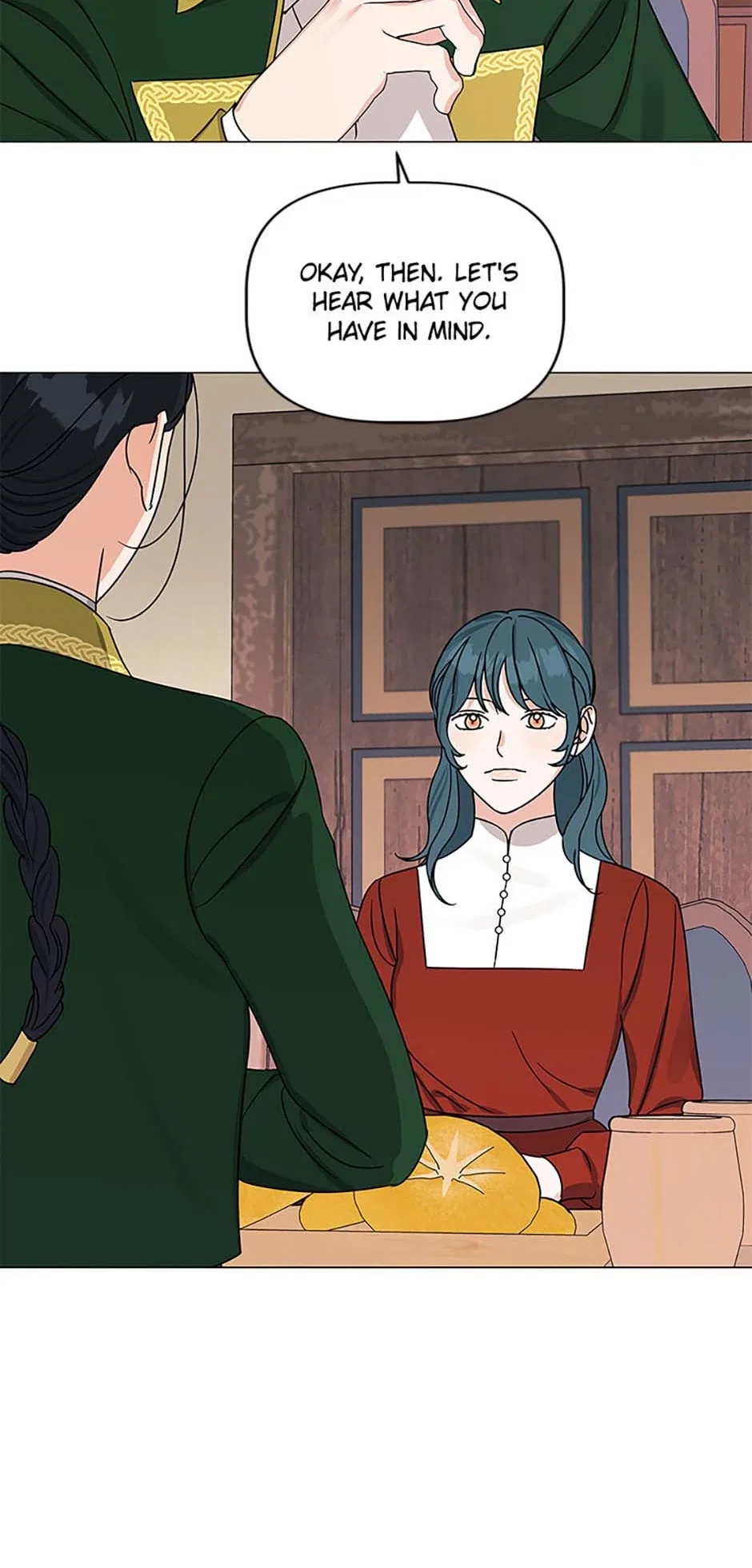 Let Me Fall Be Brilliant Chapter 92 – Page 24