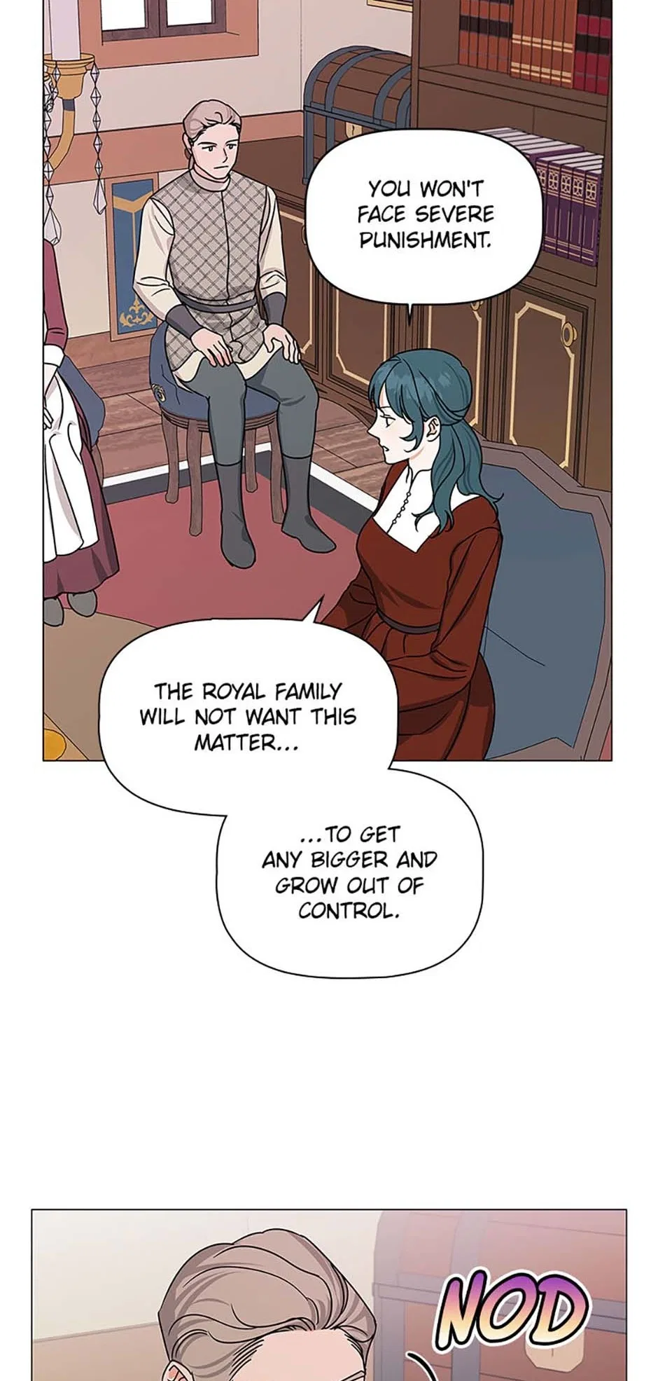Let Me Fall Be Brilliant Chapter 92 – Page 27