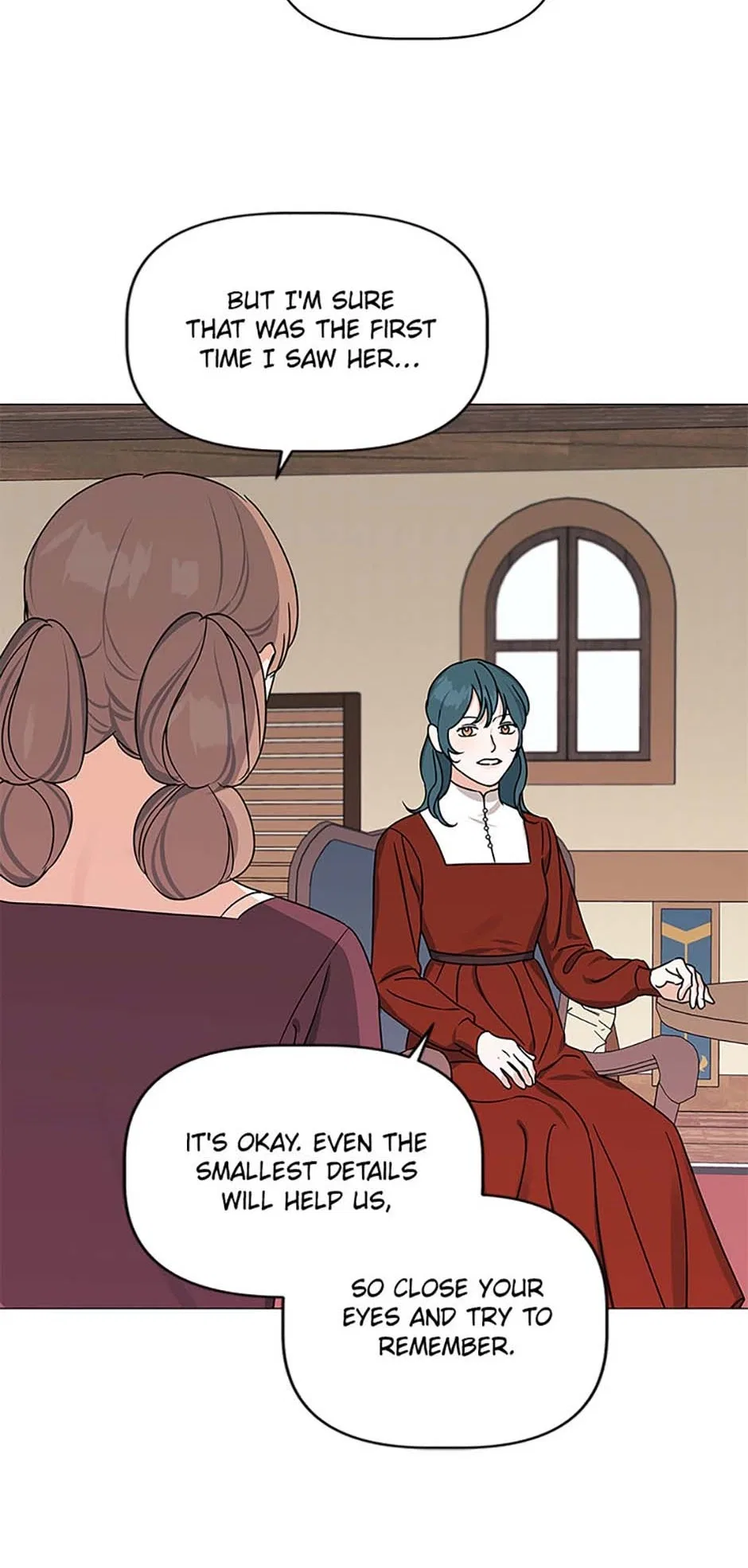 Let Me Fall Be Brilliant Chapter 92 – Page 32