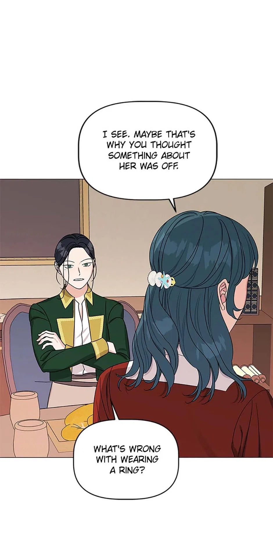Let Me Fall Be Brilliant Chapter 92 – Page 39