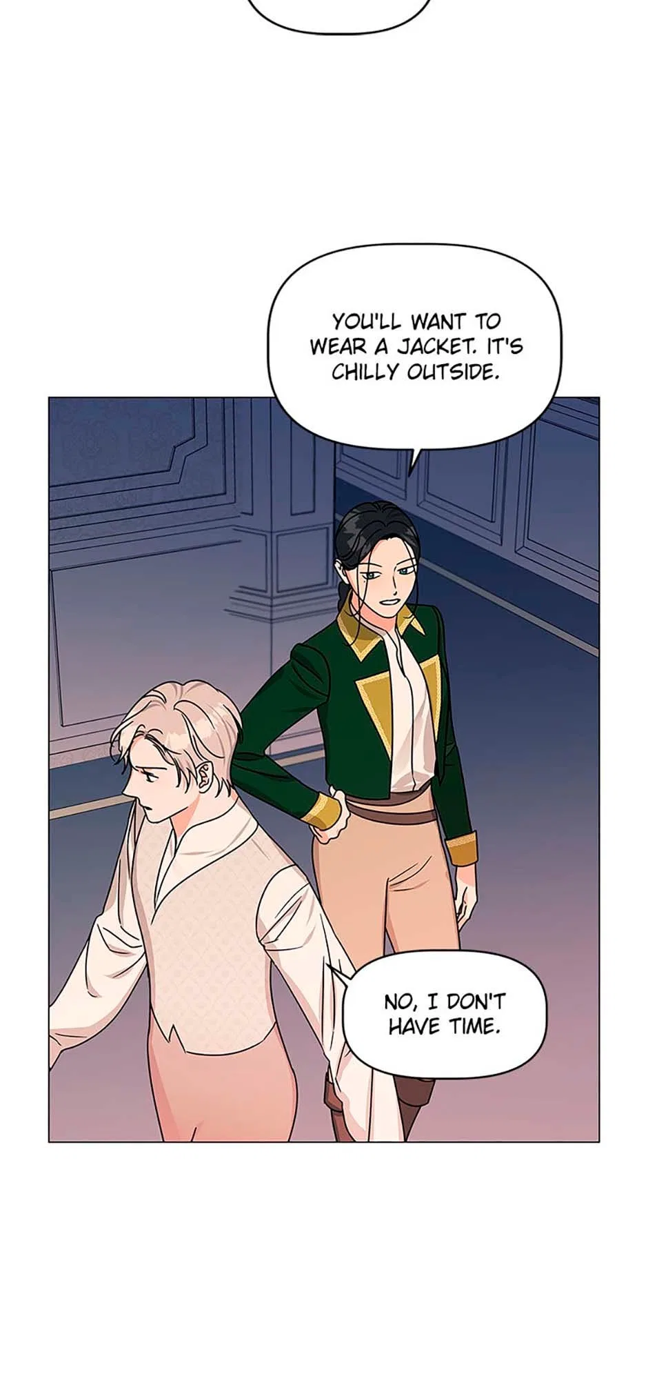 Let Me Fall Be Brilliant Chapter 91 – Page 3