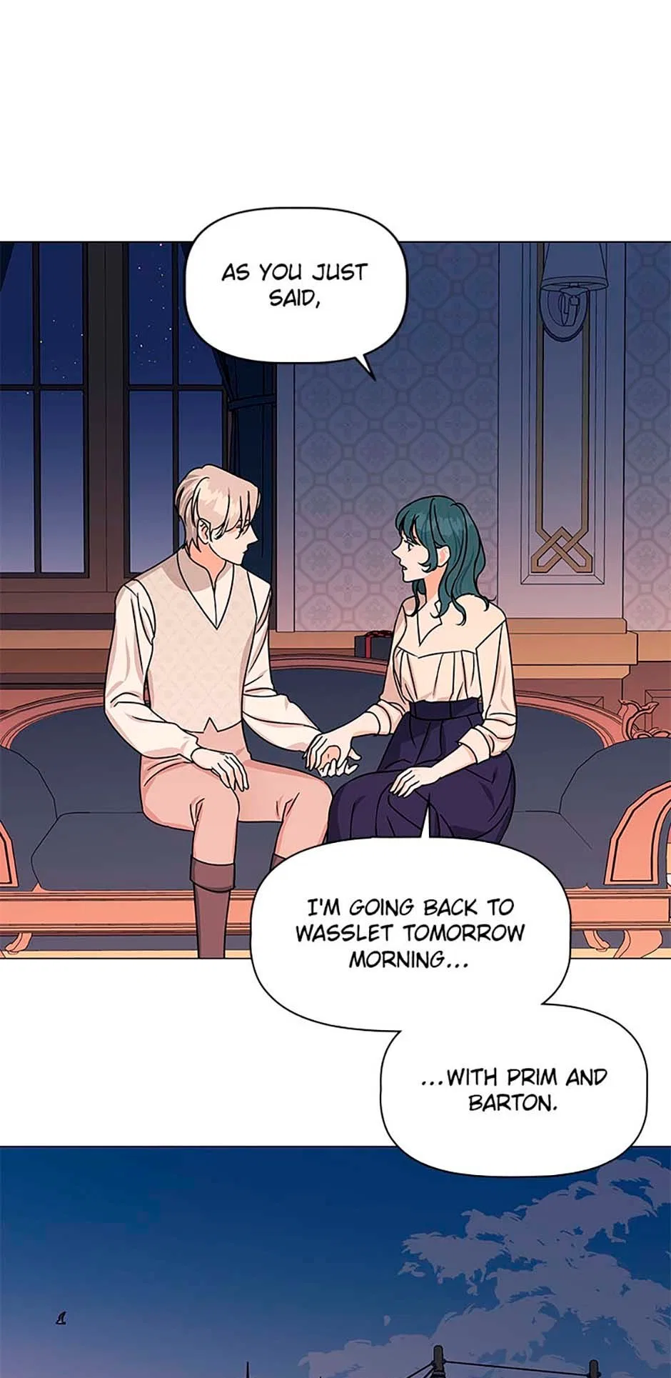 Let Me Fall Be Brilliant Chapter 91 – Page 25
