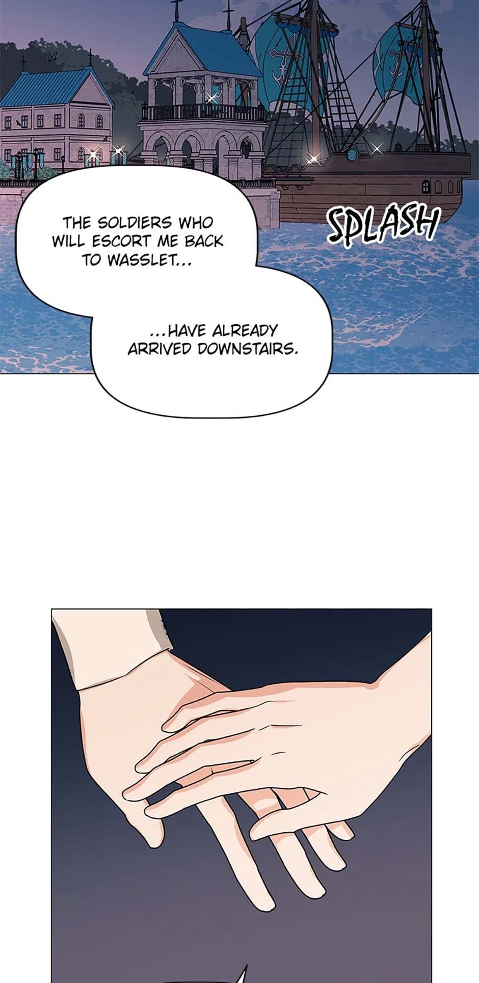 Let Me Fall Be Brilliant Chapter 91 – Page 26
