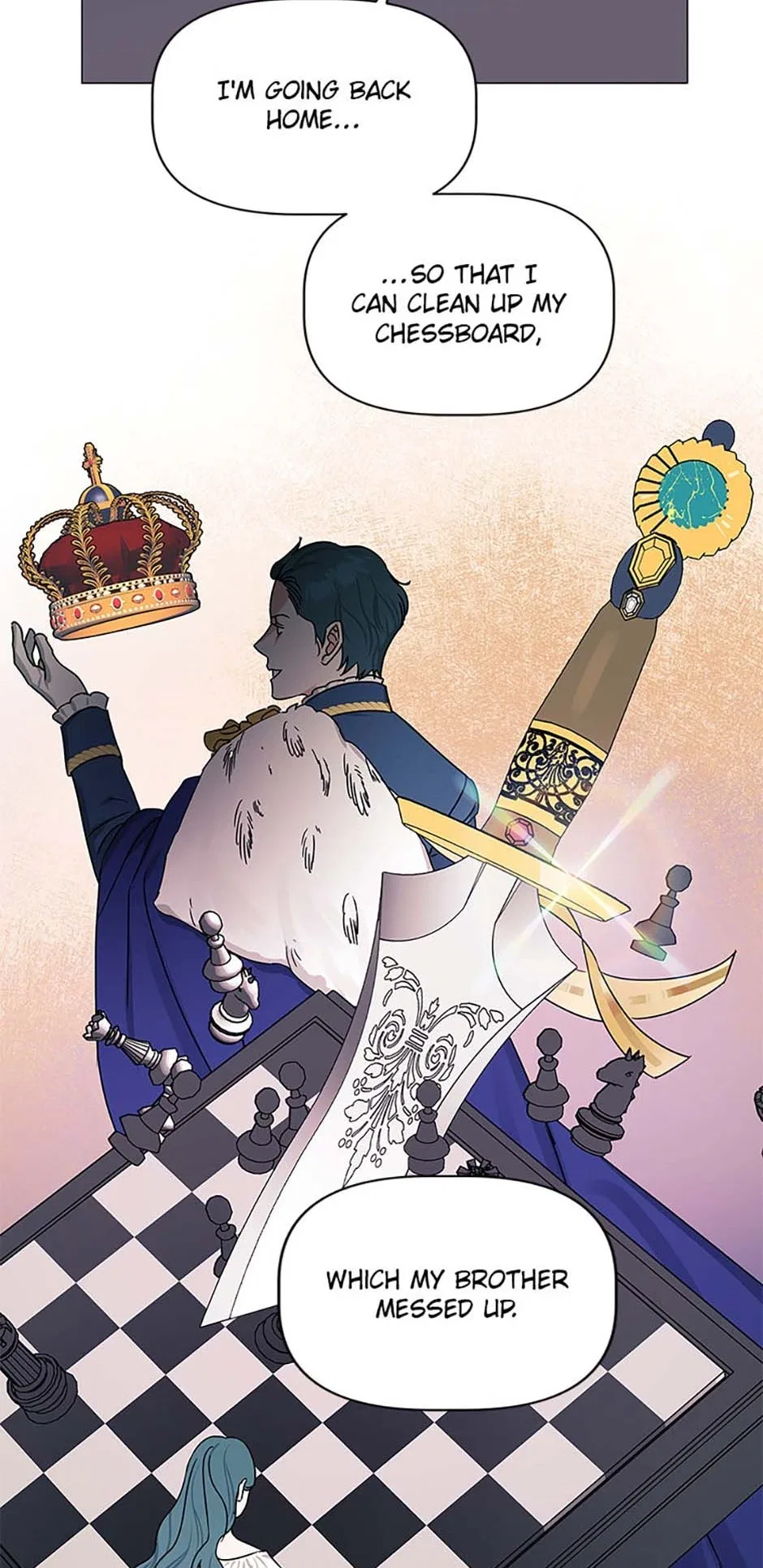 Let Me Fall Be Brilliant Chapter 91 – Page 27