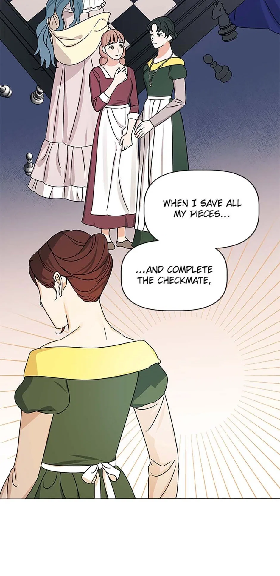 Let Me Fall Be Brilliant Chapter 91 – Page 28