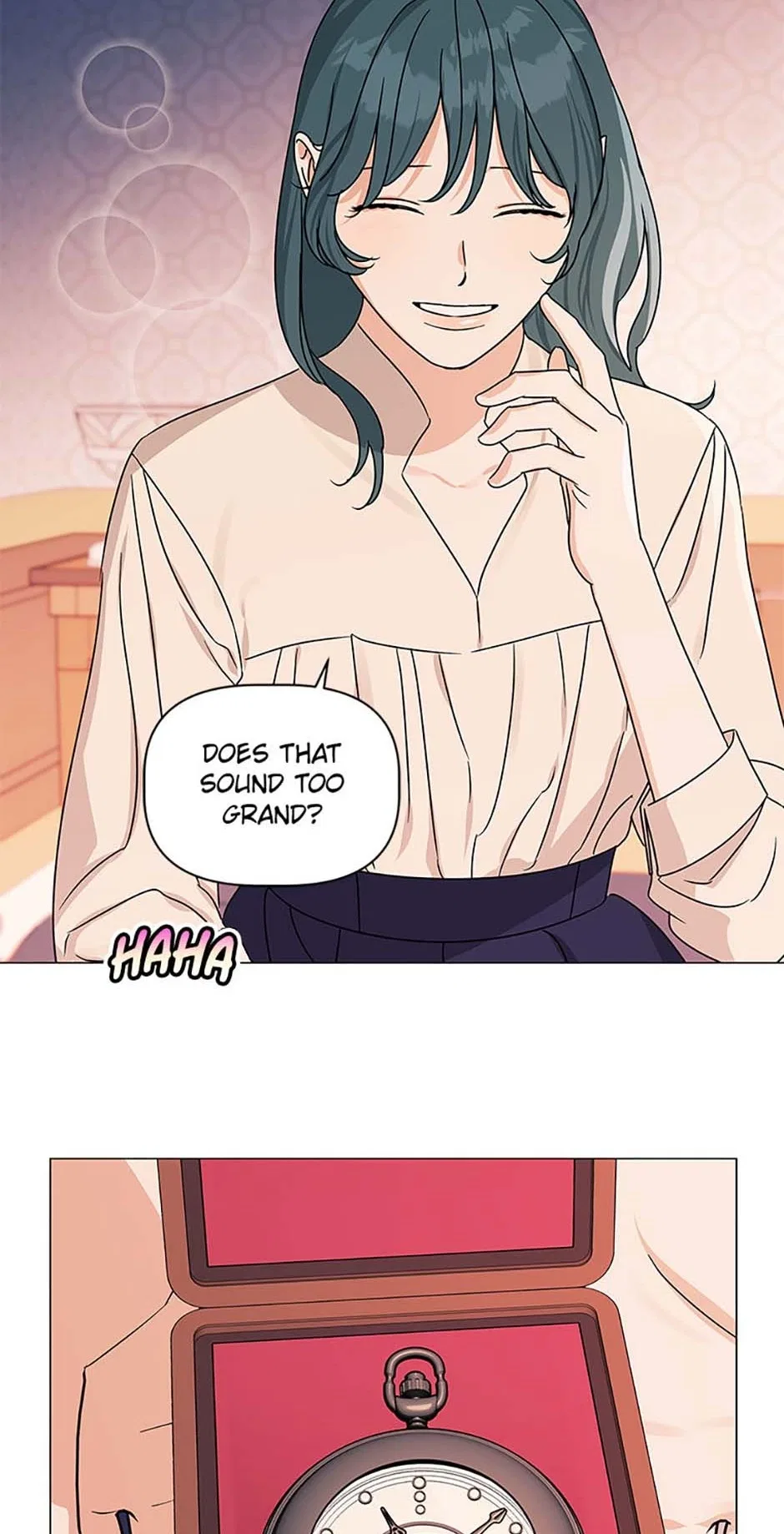 Let Me Fall Be Brilliant Chapter 91 – Page 34