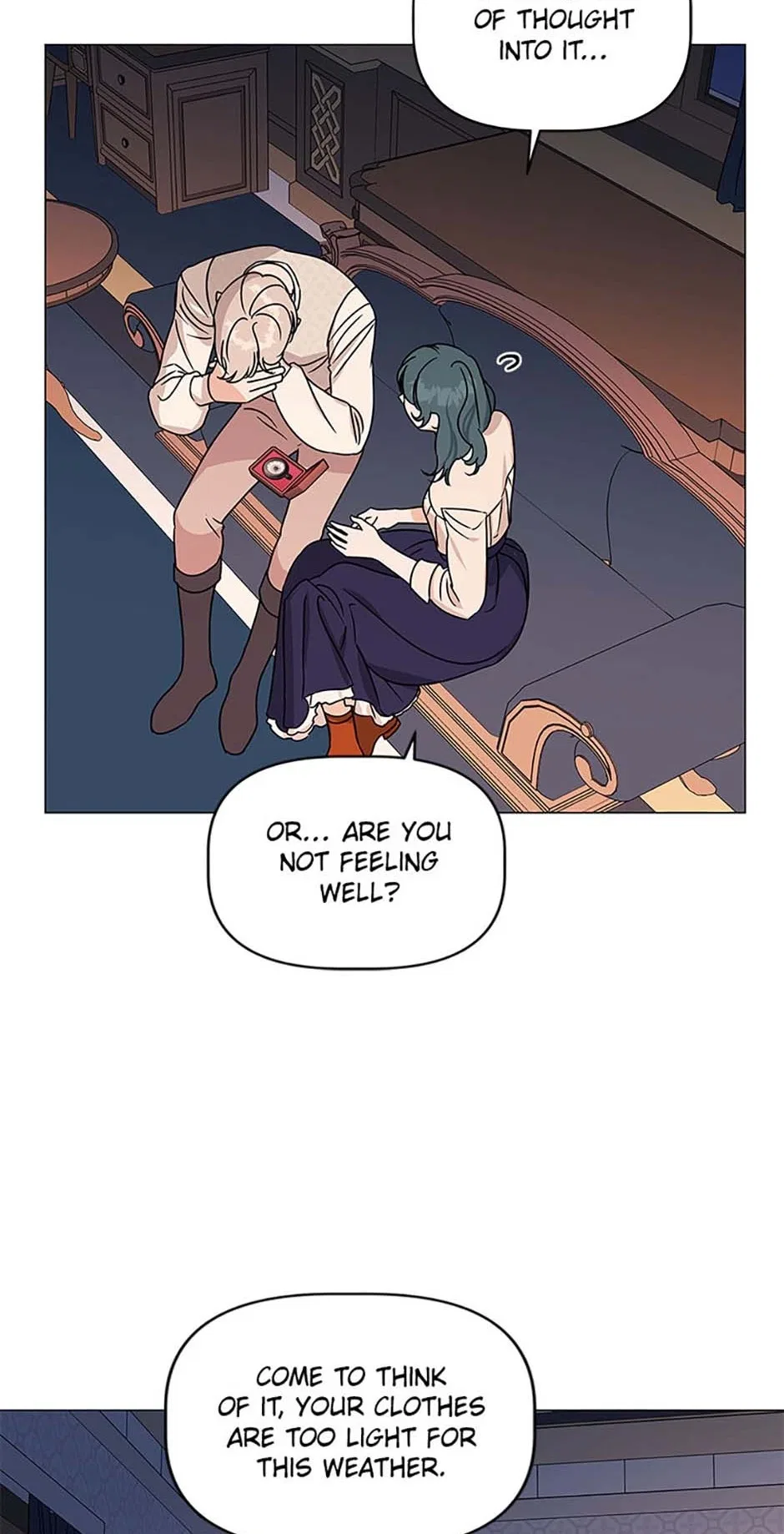 Let Me Fall Be Brilliant Chapter 91 – Page 38