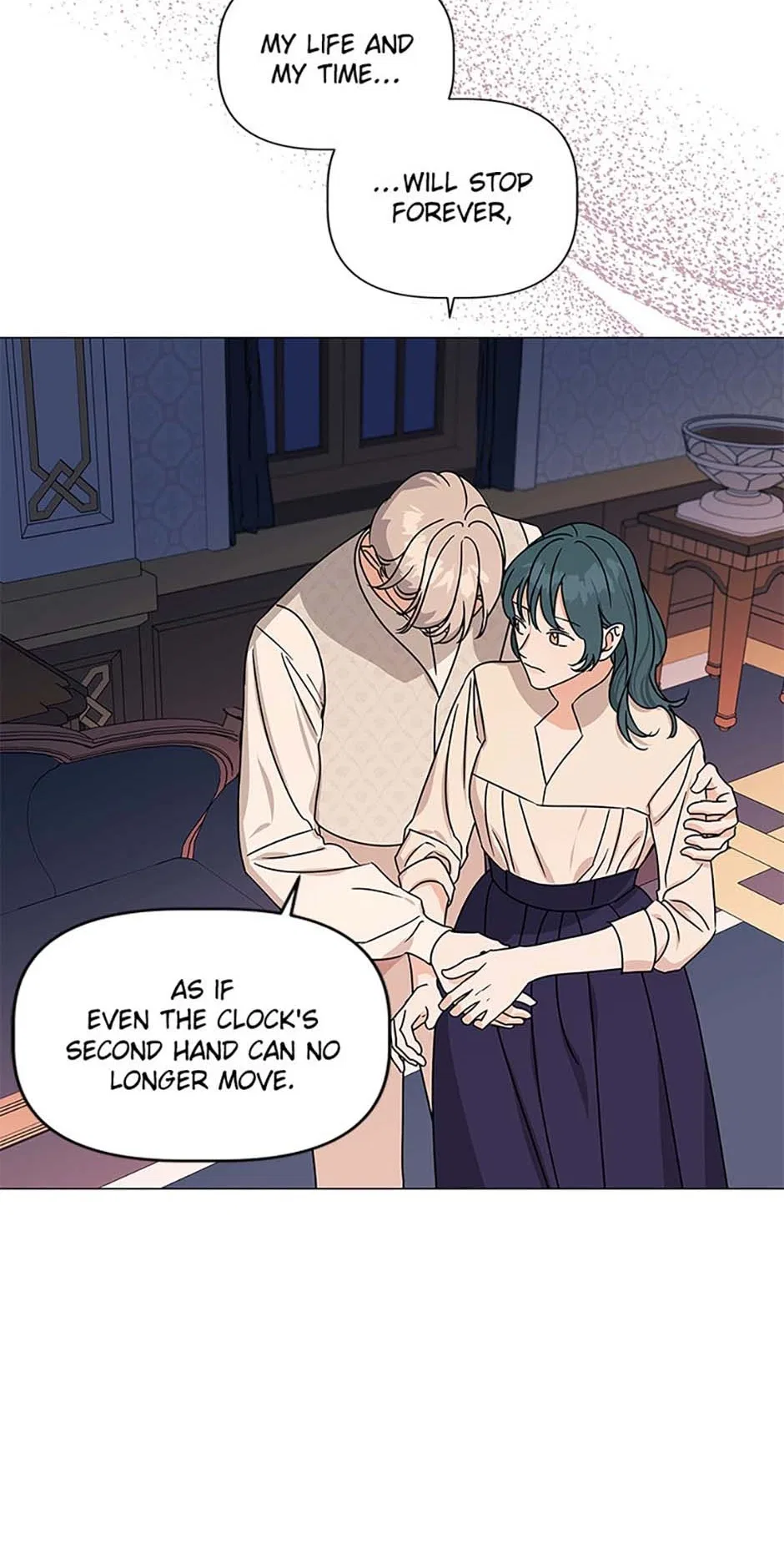 Let Me Fall Be Brilliant Chapter 91 – Page 44