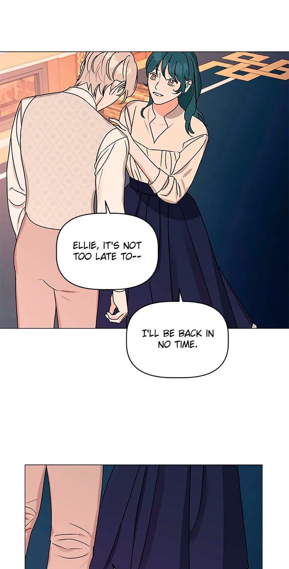 Let Me Fall Be Brilliant Chapter 91 – Page 46