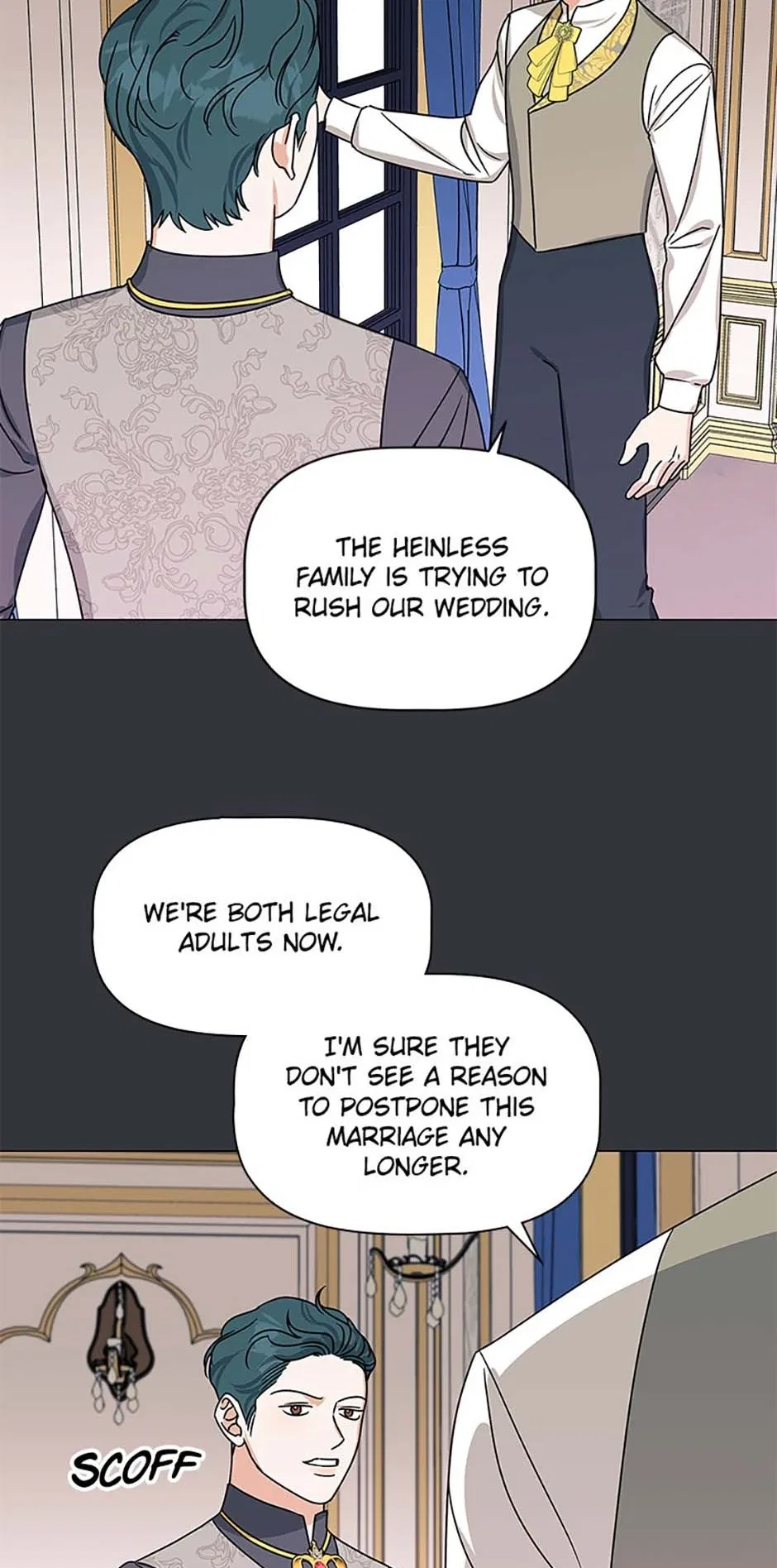 Let Me Fall Be Brilliant Chapter 90 – Page 4